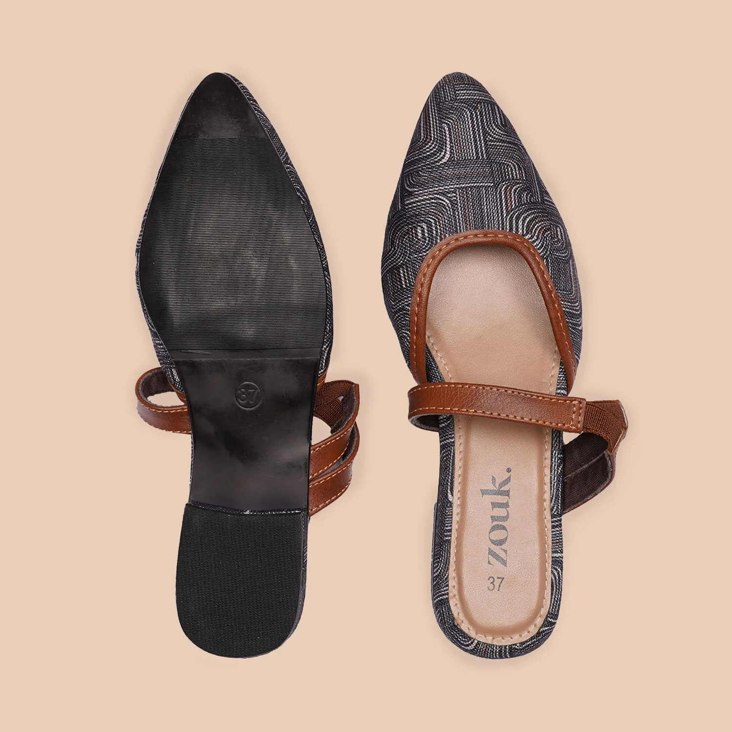 Leh Abstract Flexifit Mule - Image 2