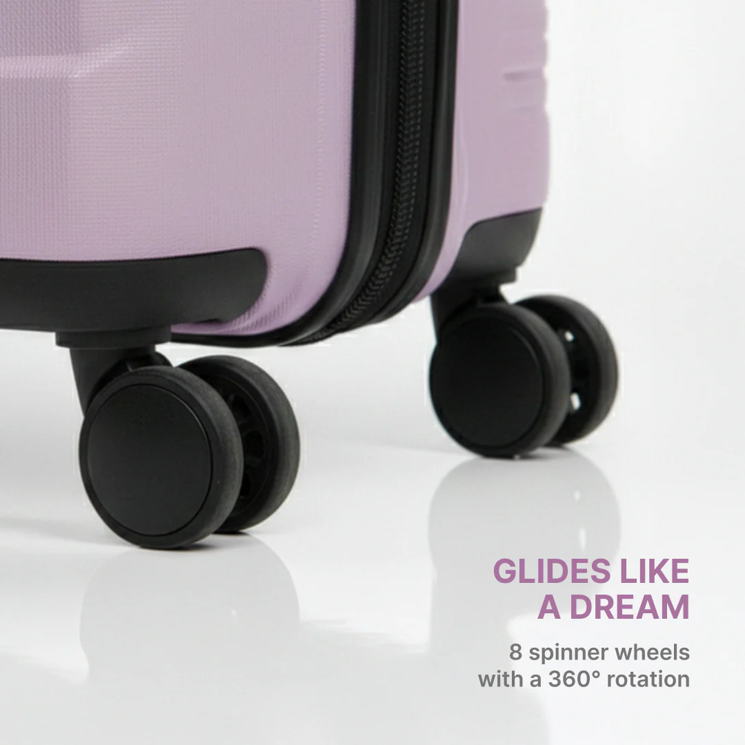 Lilac Aira Trolley Bag - Image 6