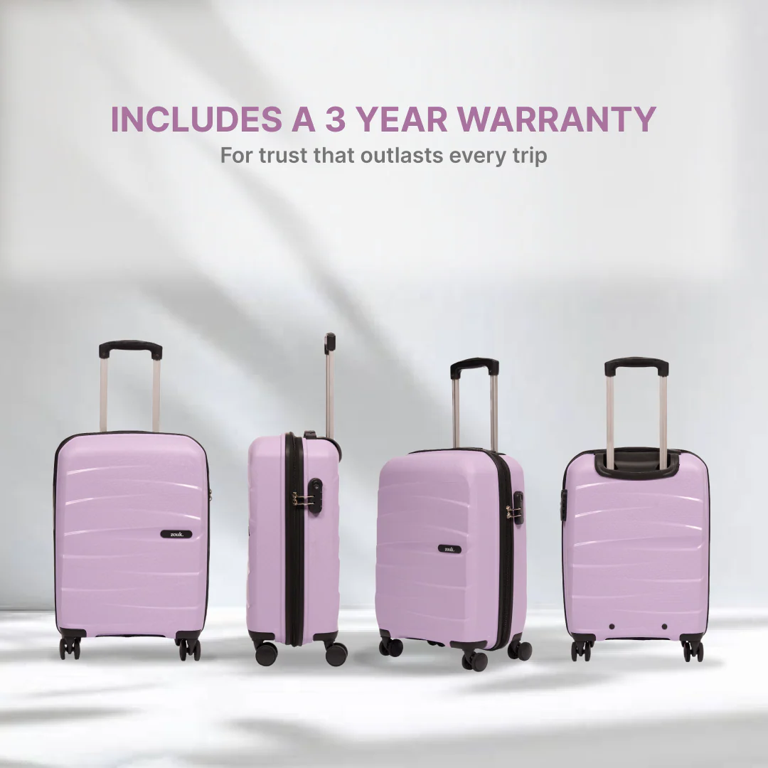 Lilac Aira Trolley Bag Combo (Medium & Large) - Image 6