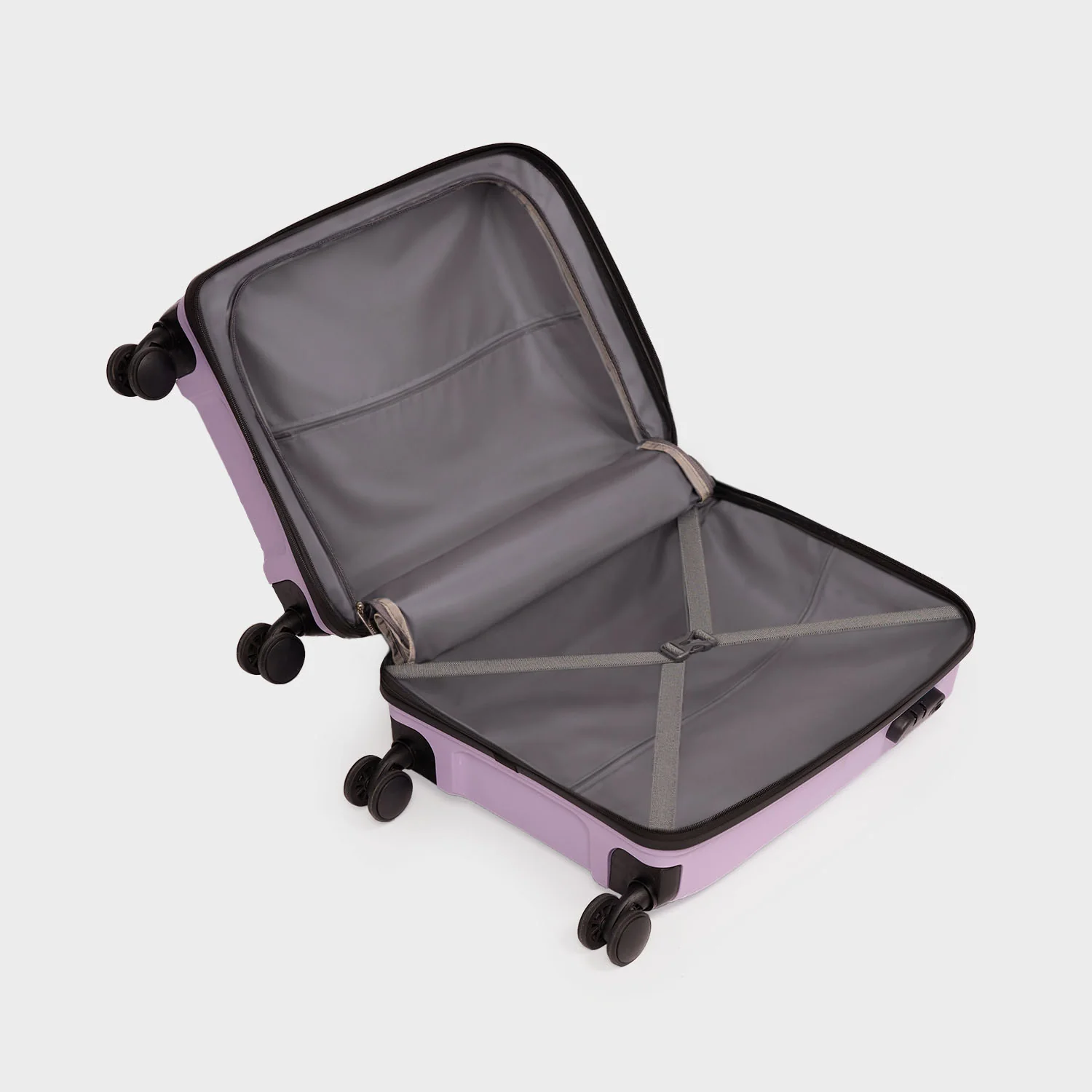 Lilac Aira Trolley Bag Combo (Medium & Large) - Image 9