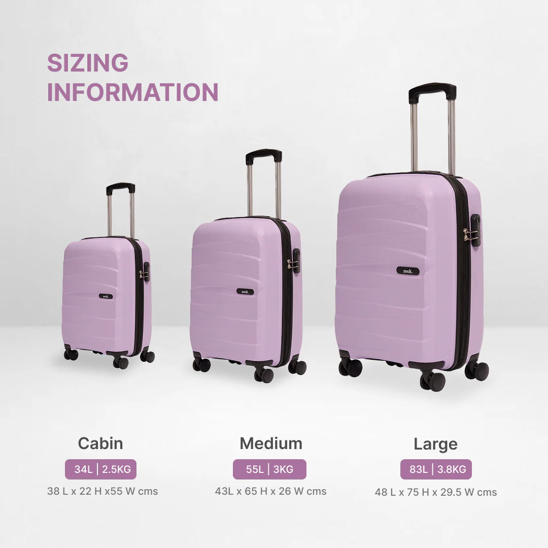 Lilac Aira Trolley Bag (Medium) - Image 5