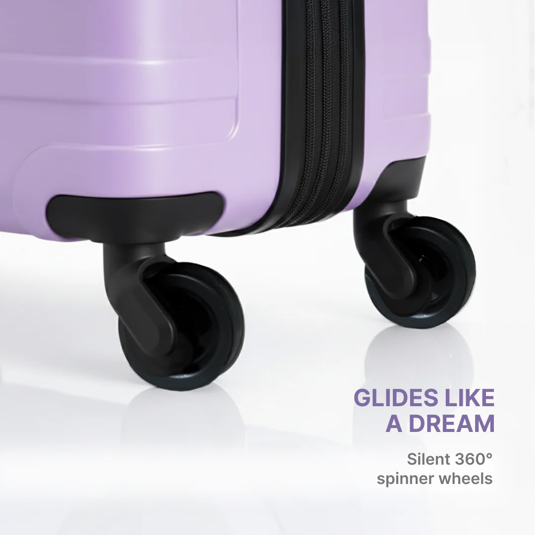 Lilac Zoya Trolley Bag - Image 6
