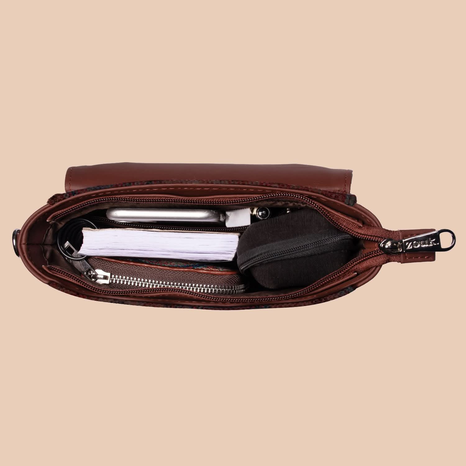 Mangalore Blossoms Statement Sling Bag - Image 8