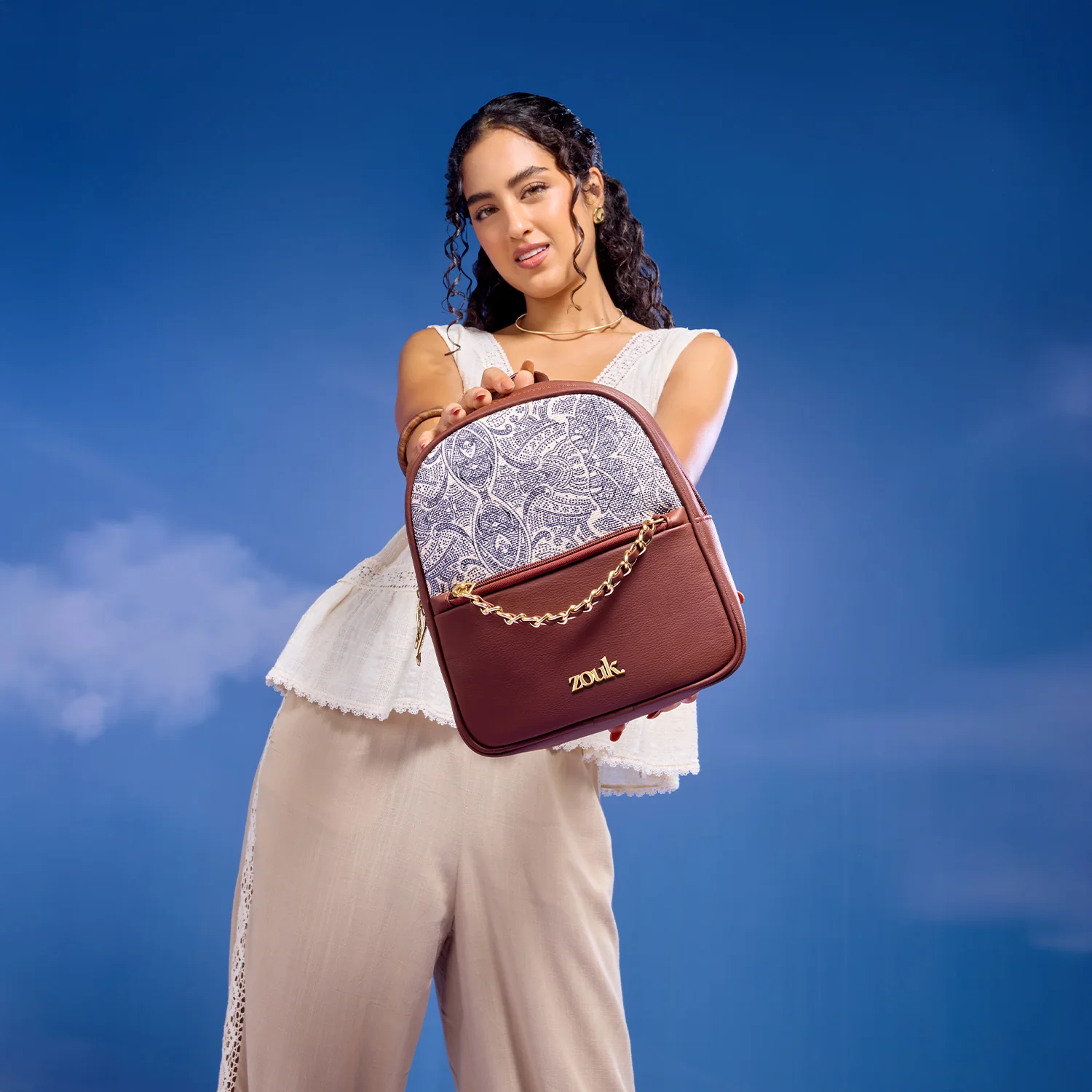 Mayra Mini-Daypack - Colaba Shirin