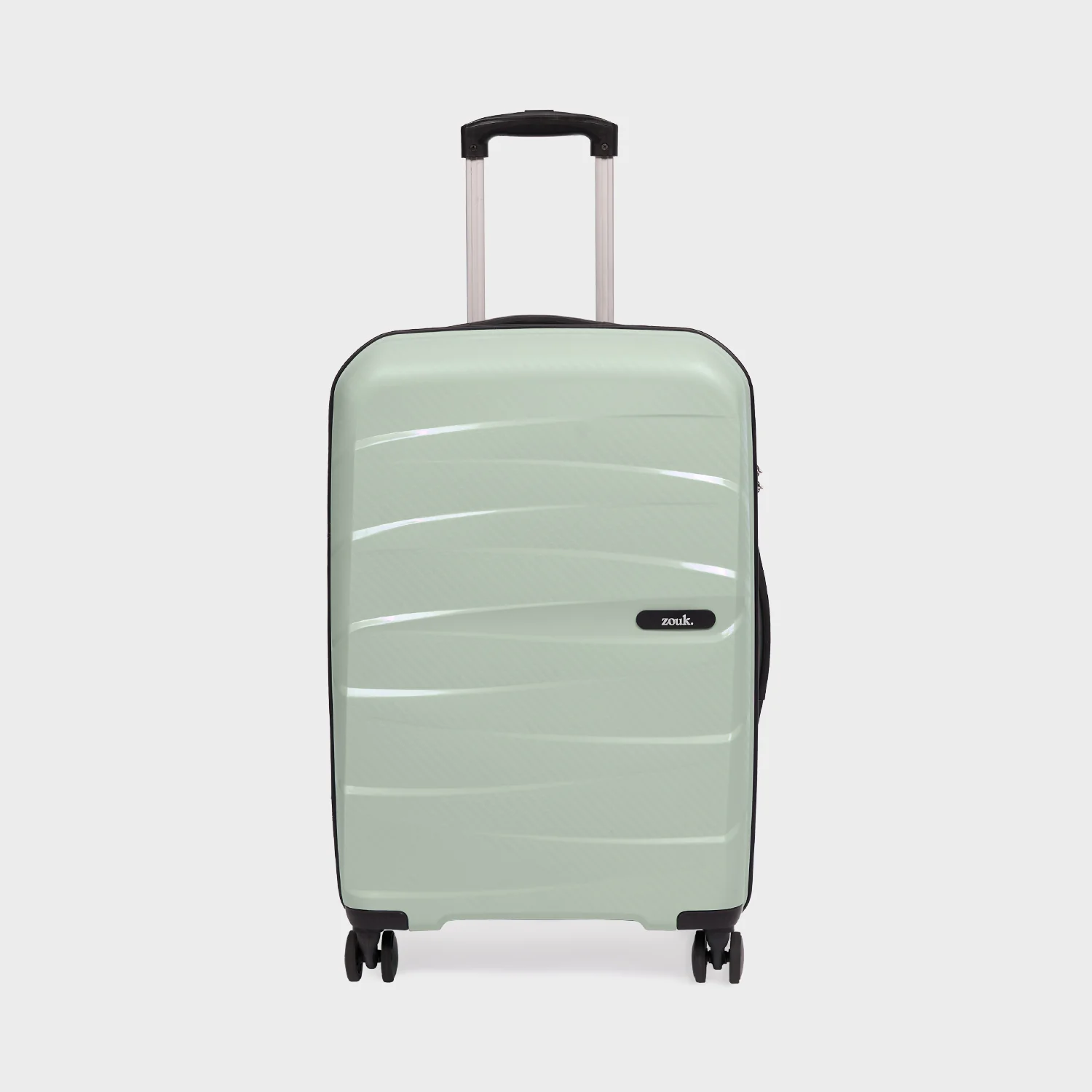 Mint Aira Trolley Bag Combo (Cabin & Large) - Image 2