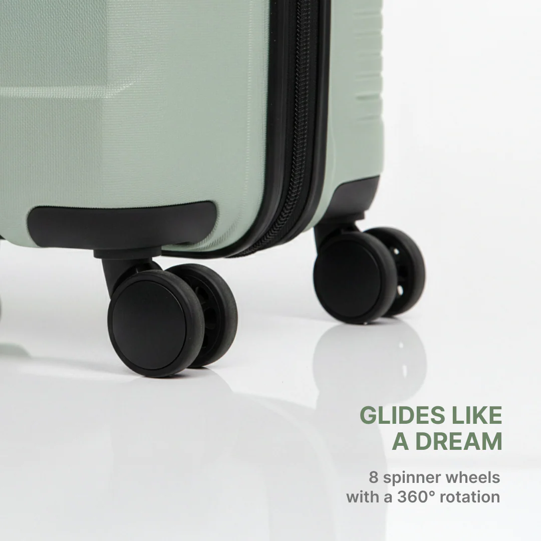 Mint Aira Trolley Bag (Large) - Image 7