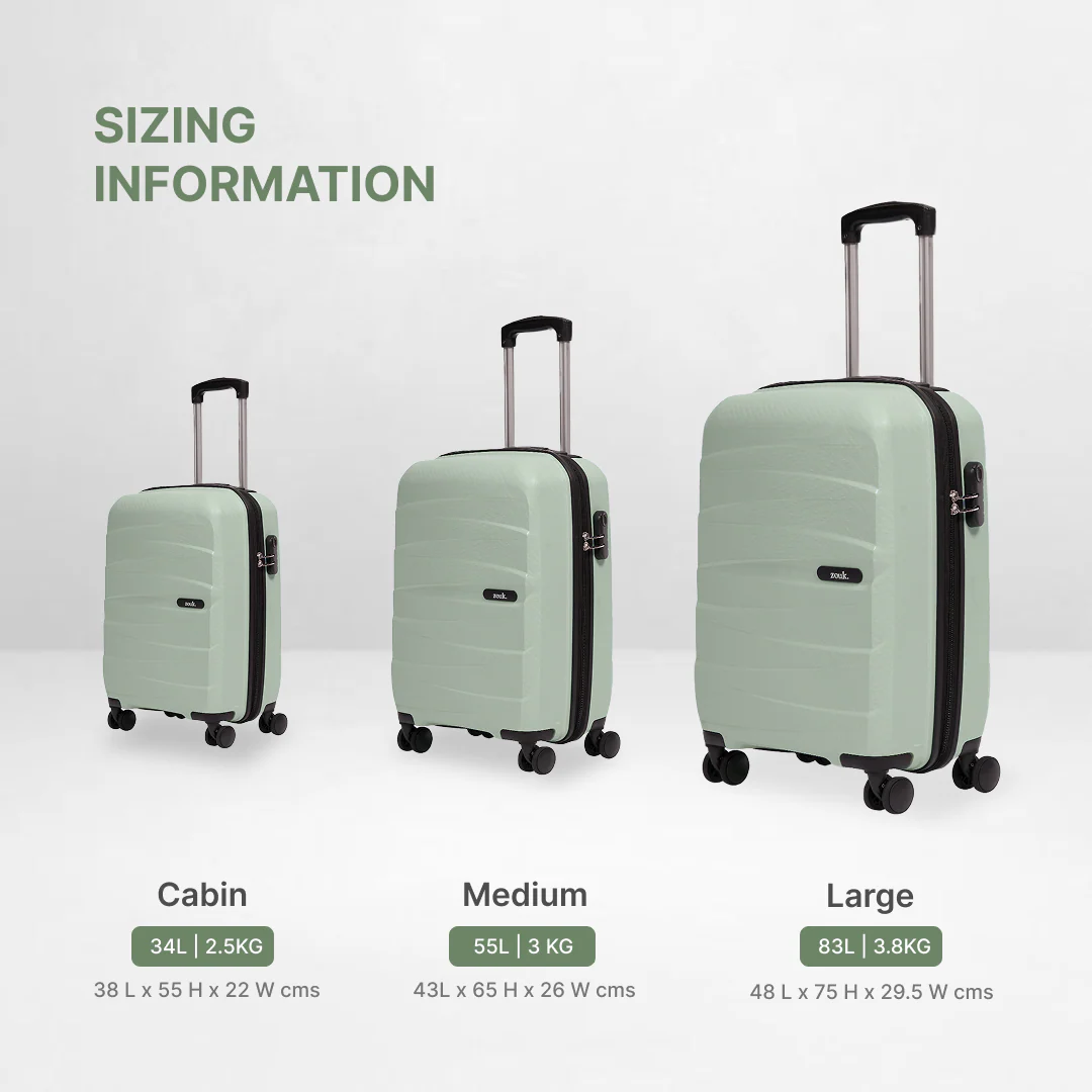 Mint Aira Trolley Bag (Medium) - Image 6