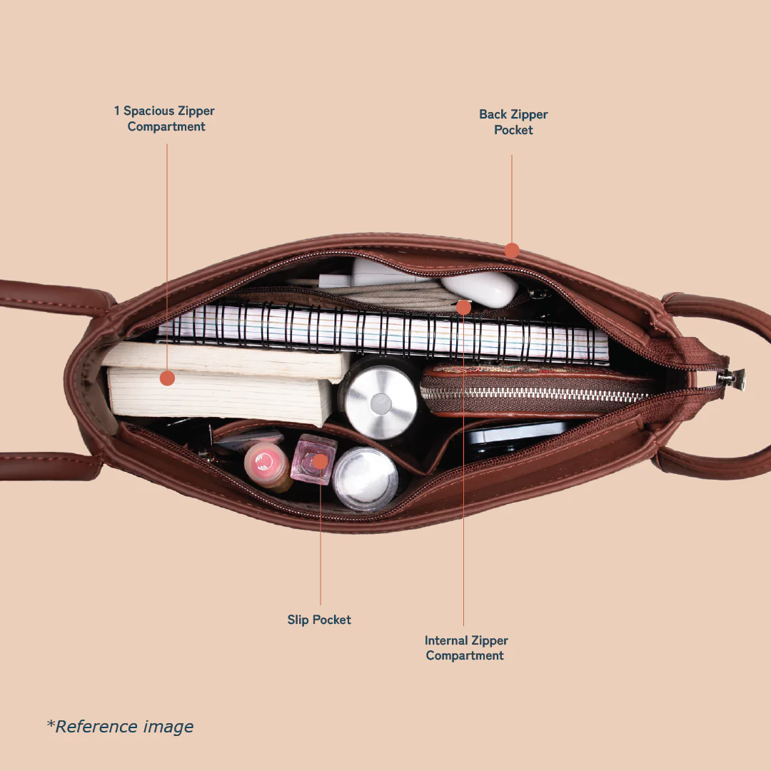 Mughal Art Multicolor Sleek Shoulder Bag - Image 7