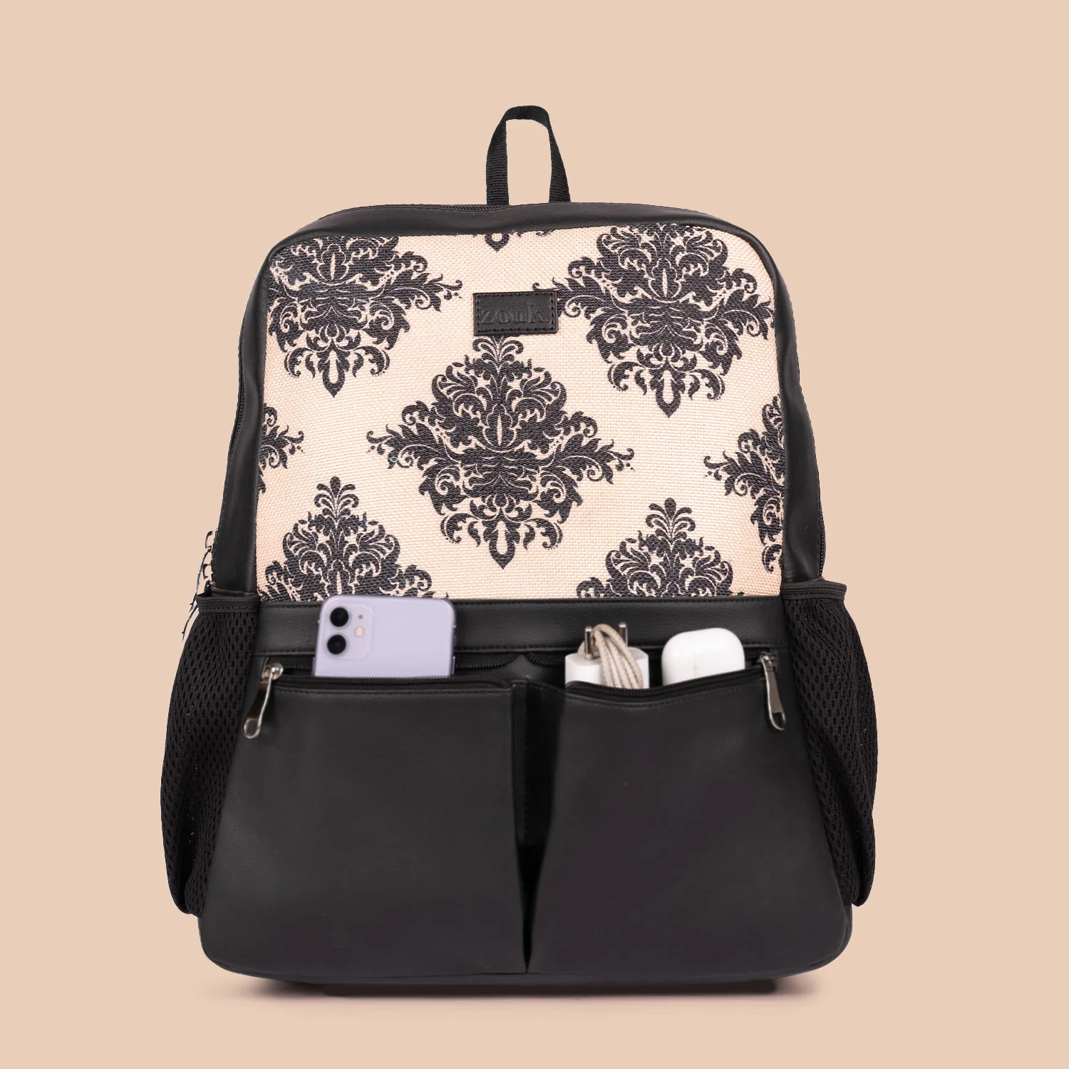 Mughal Motif Office Backpack - Image 2