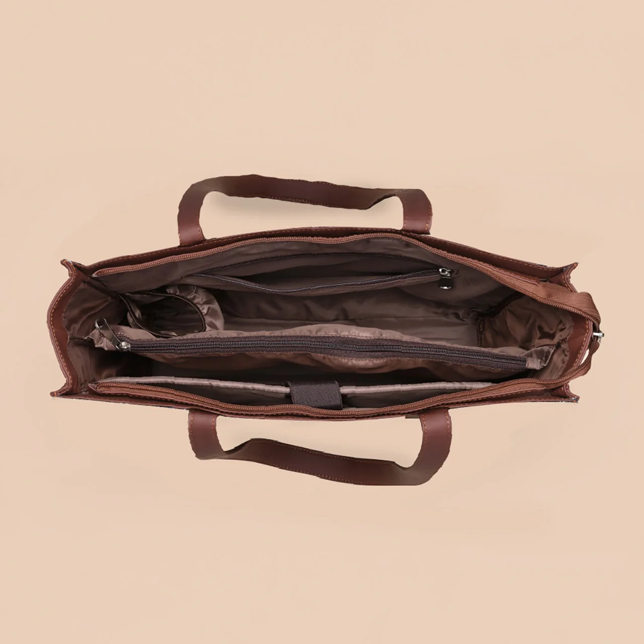 Mughal Motif Office Tote Bag - Image 4
