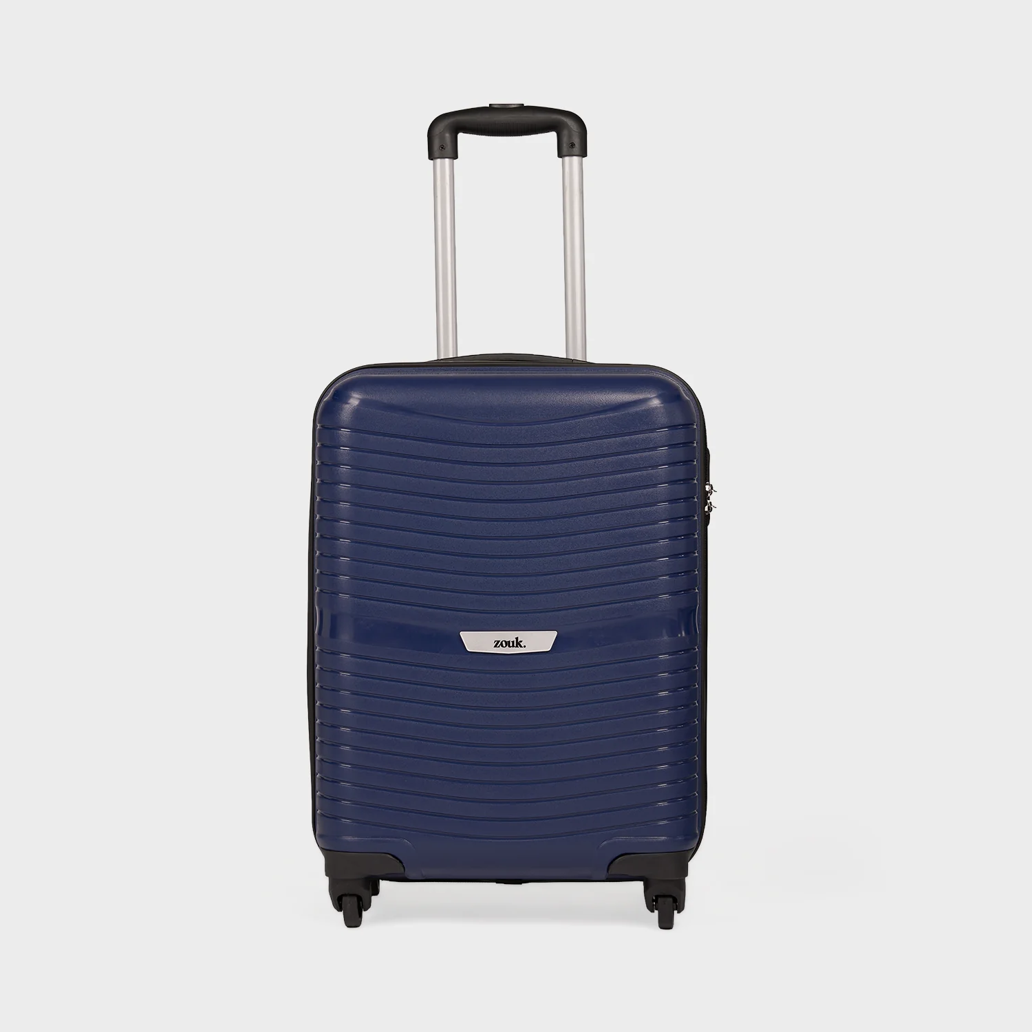 Navy Zoya Trolley Bag - Image 12