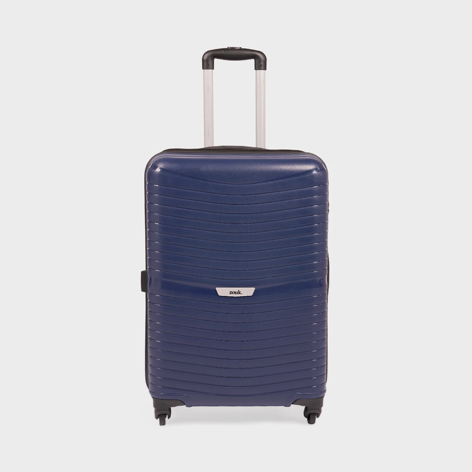 Navy Zoya Trolley Bag (Medium) - Image 3