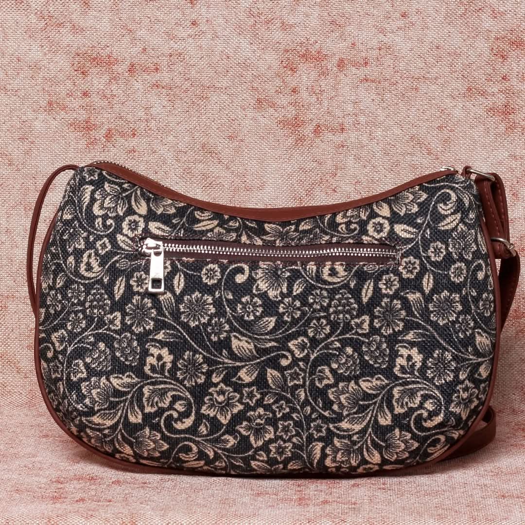 Bidri Kaiser & FloMotif - Classic Business Bag & Structured Shoulder Bag Combo - Image 7