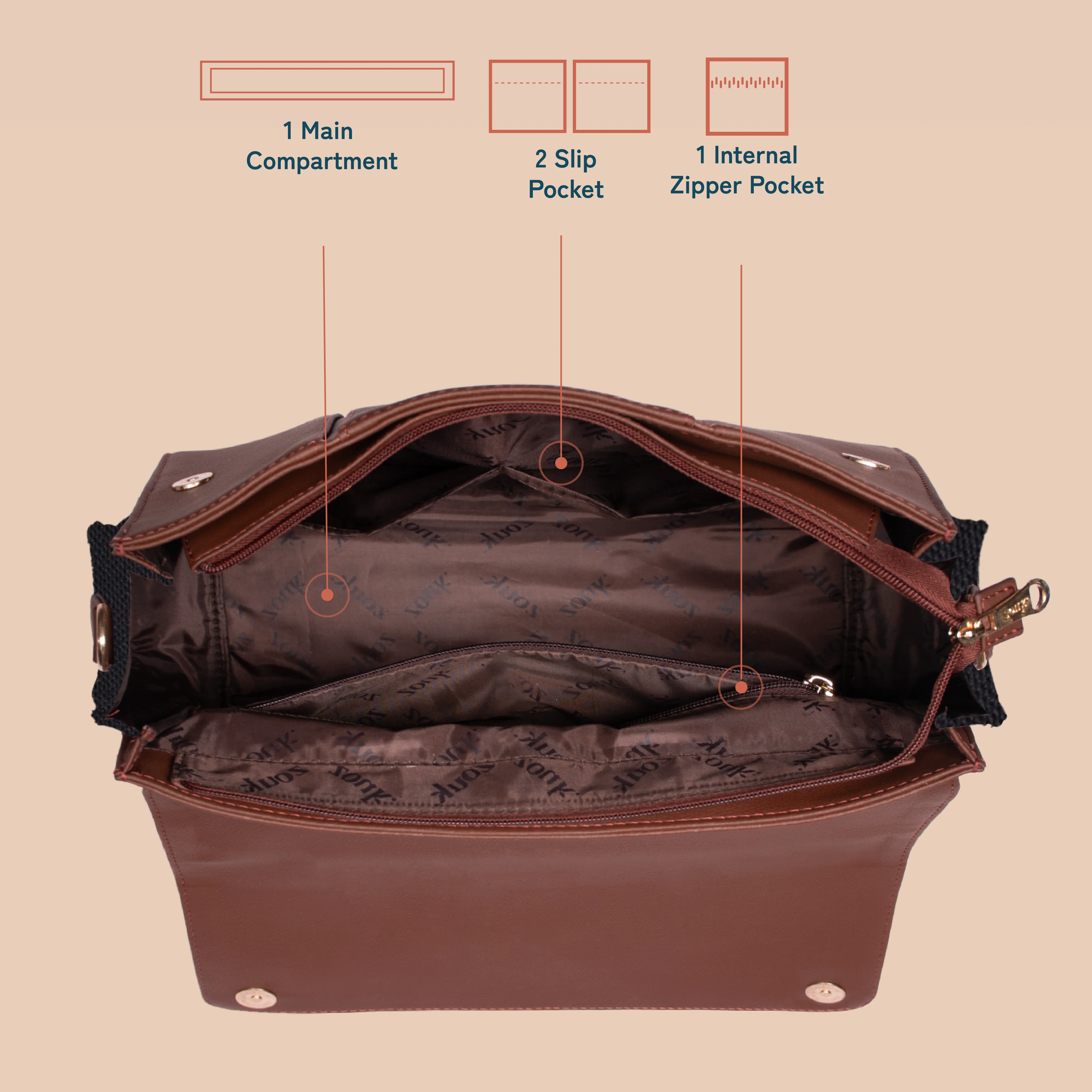 Rhea Kapoor Satchel Bag - Nawabi Couture - Image 4