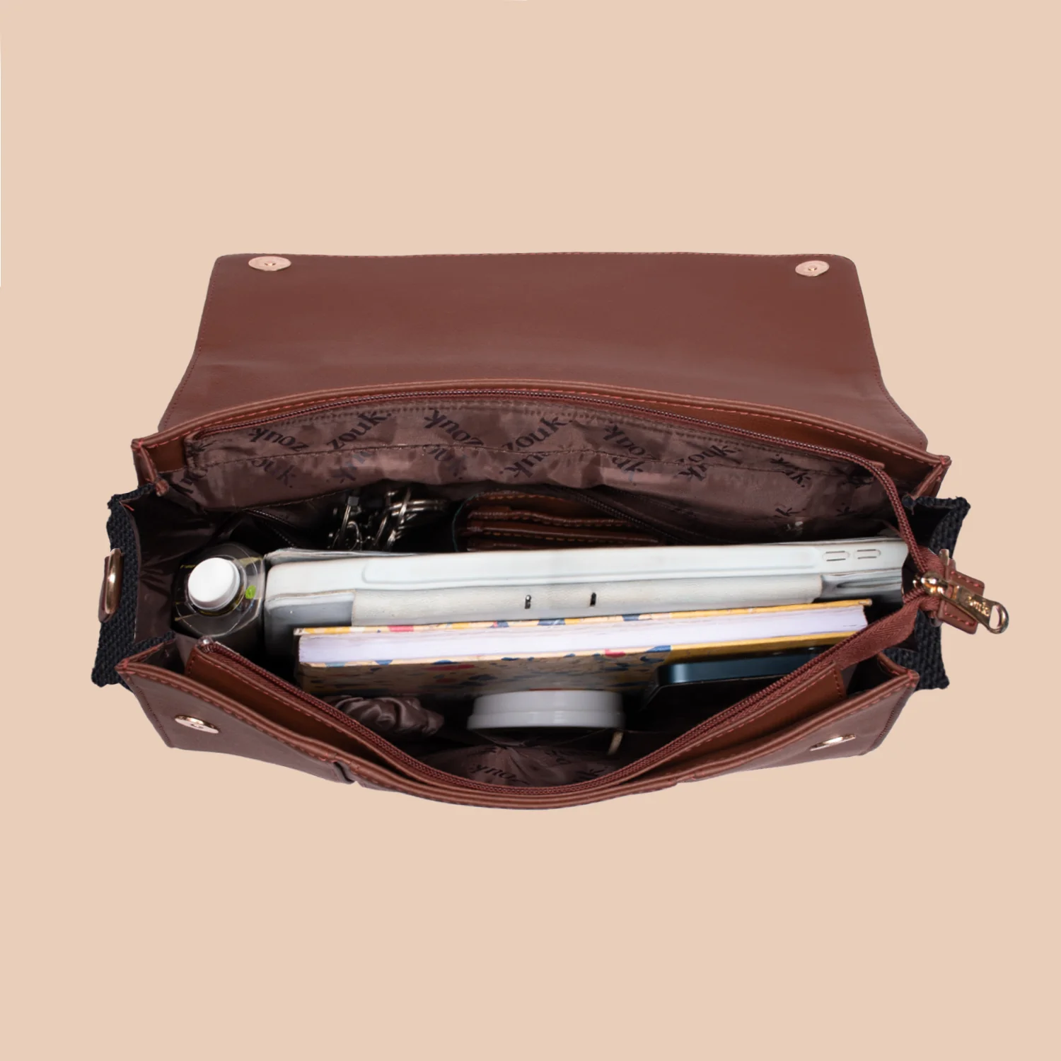 Rhea Kapoor Satchel Bag - Nawabi Couture - Image 5