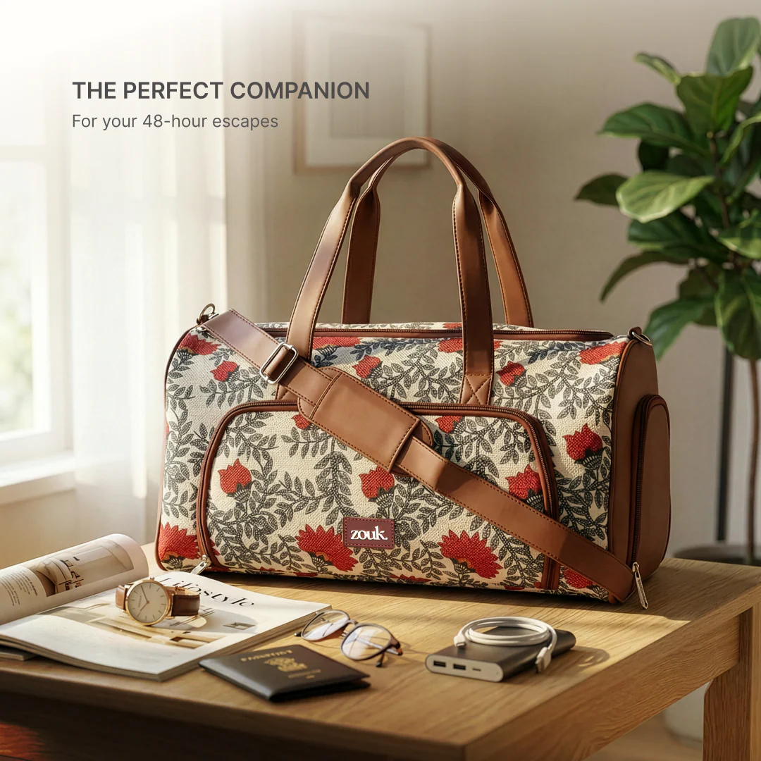 Nawabi Couture Weekender Duffle Bag - Image 10