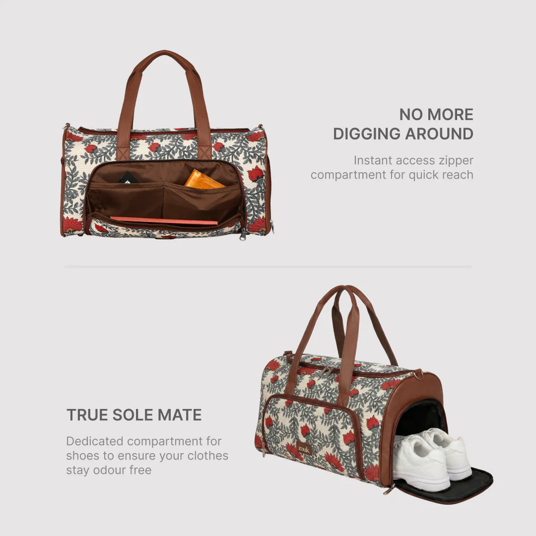 Nawabi Couture Weekender Duffle Bag - Image 4