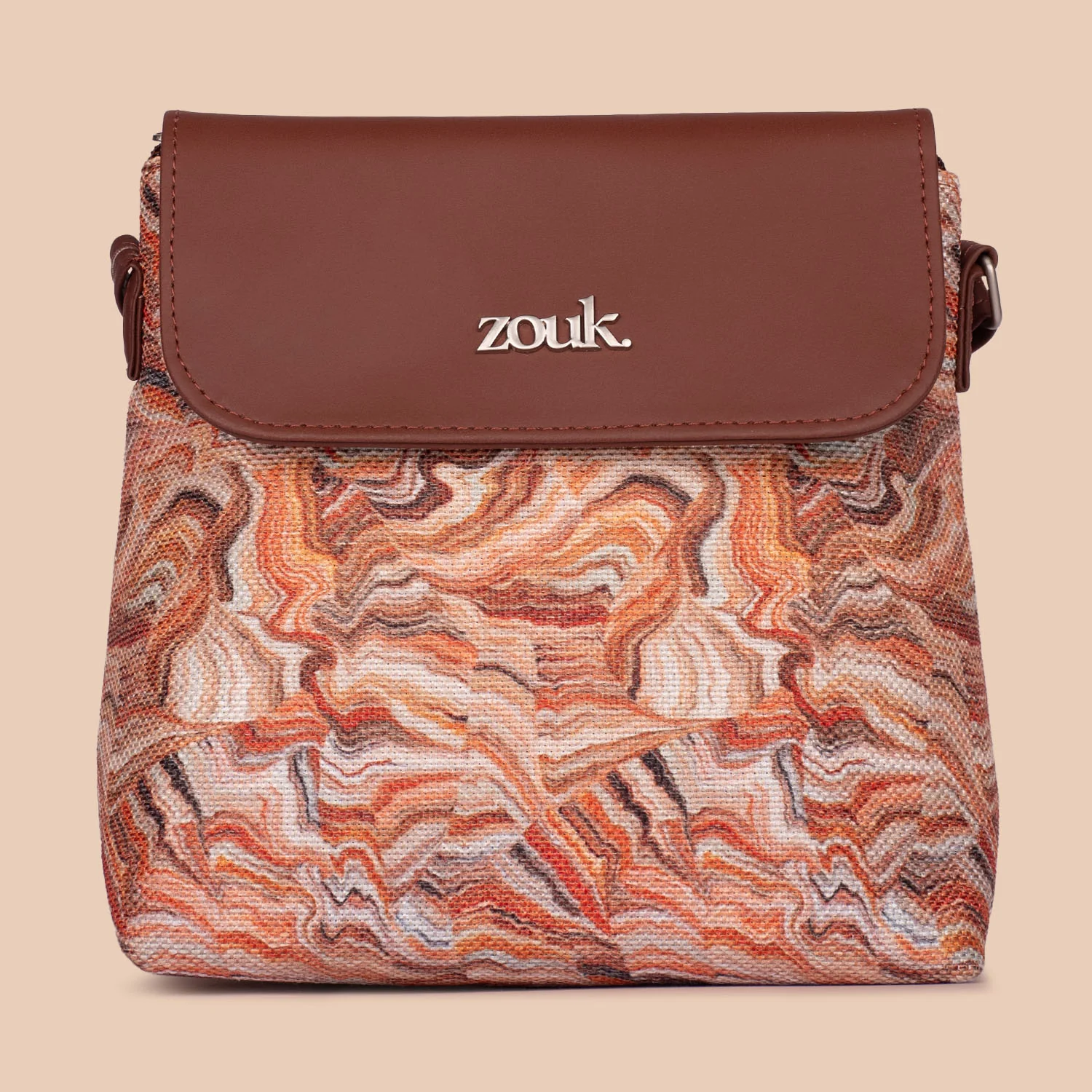 Nicobar Coral Flap Sling Bag - Image 3