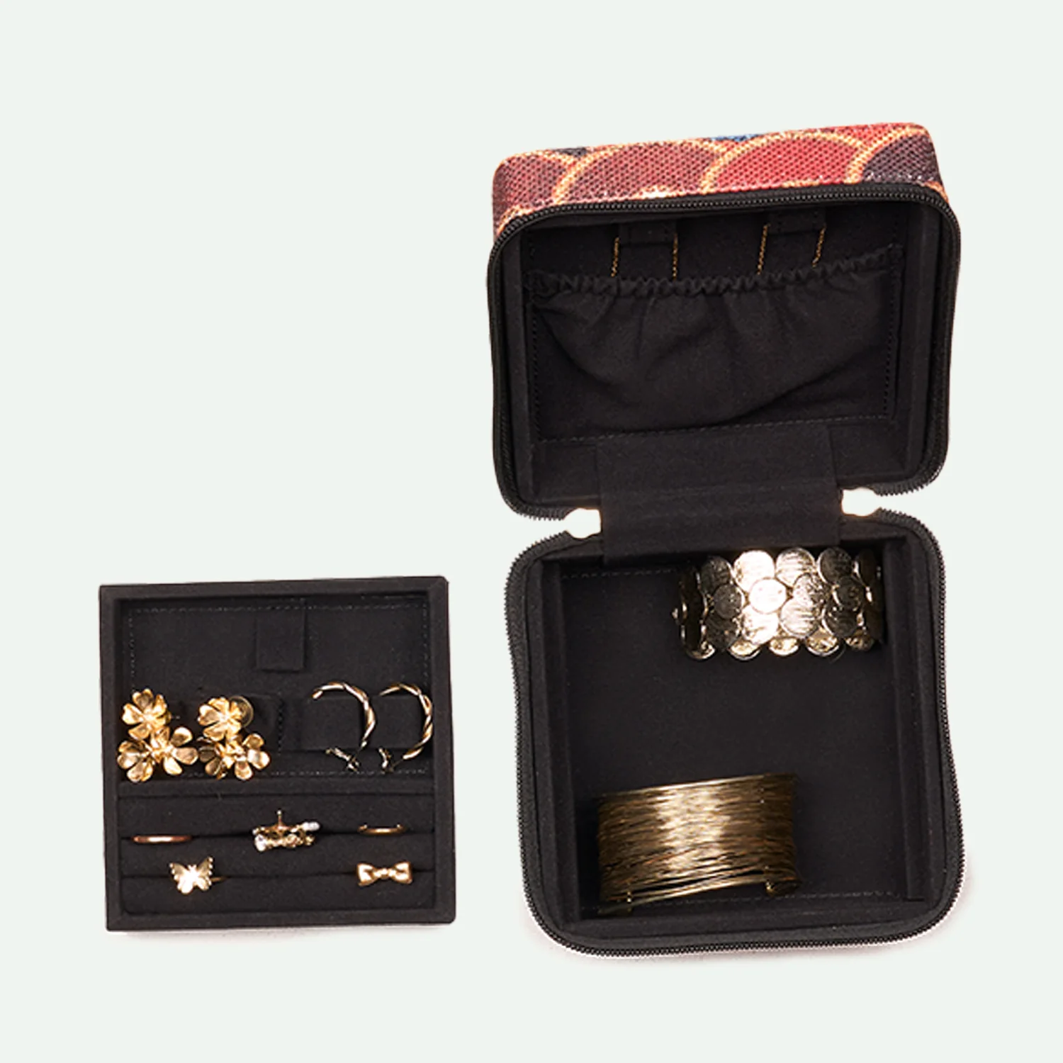 Nirona Circles Noor Jewellery Box - Image 3