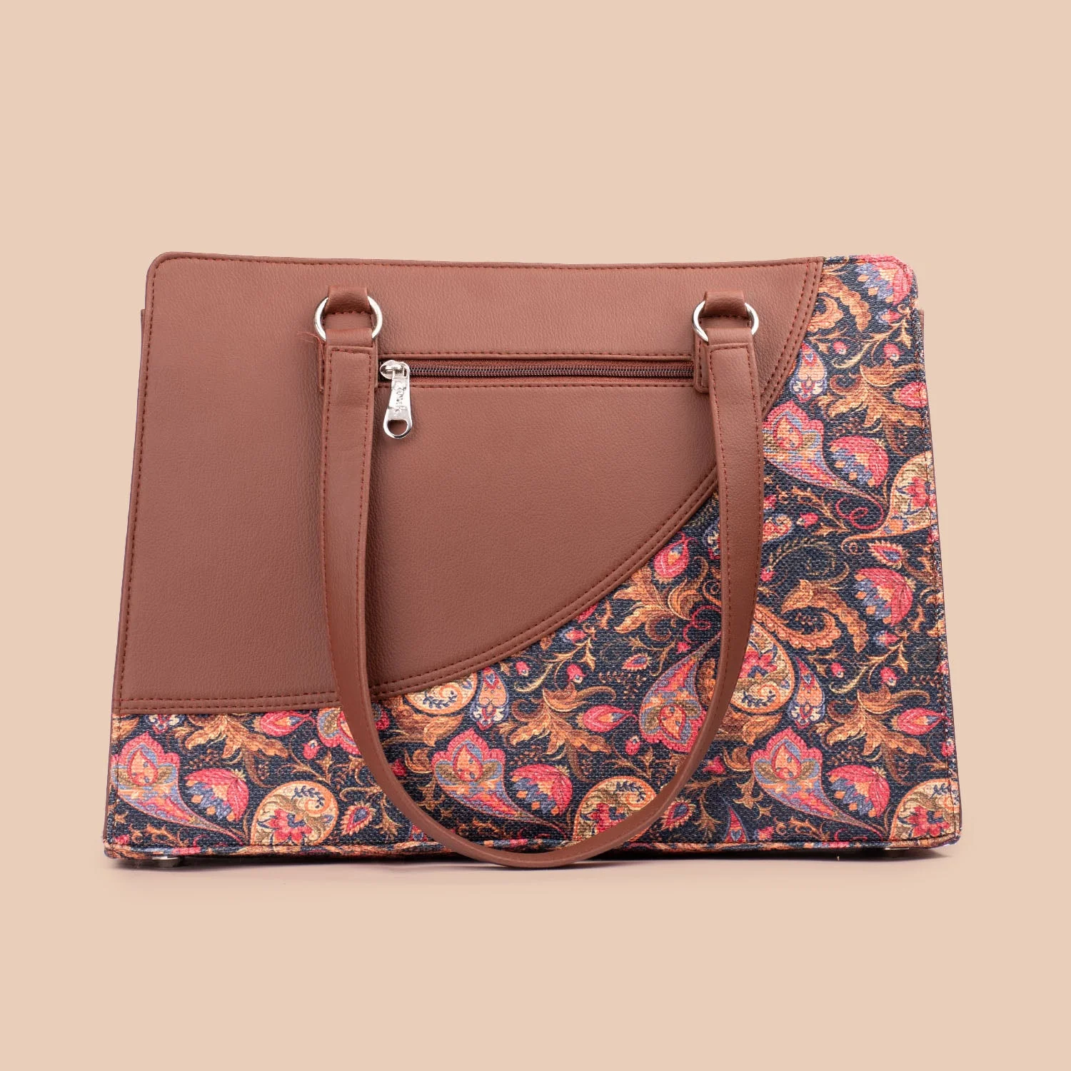 Paisley Print Office Essential Bag - Image 4