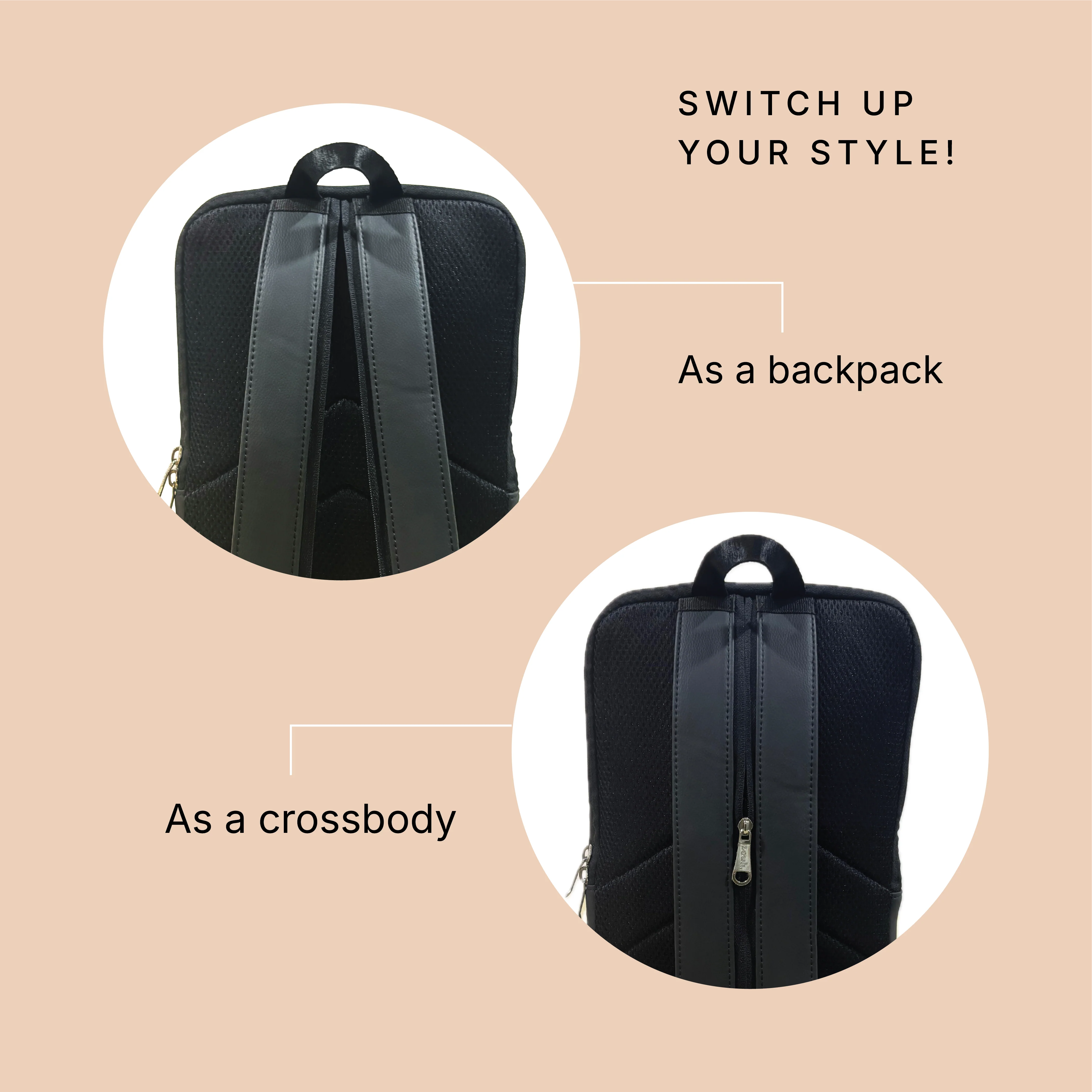 Olina Daypack - Pithora Artistry - Image 4