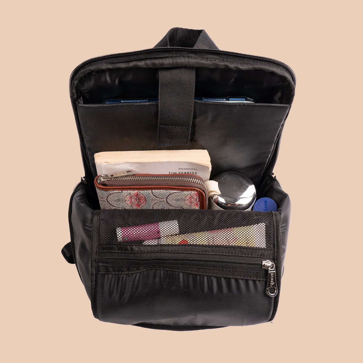Olina Daypack - Jet Black - Image 7