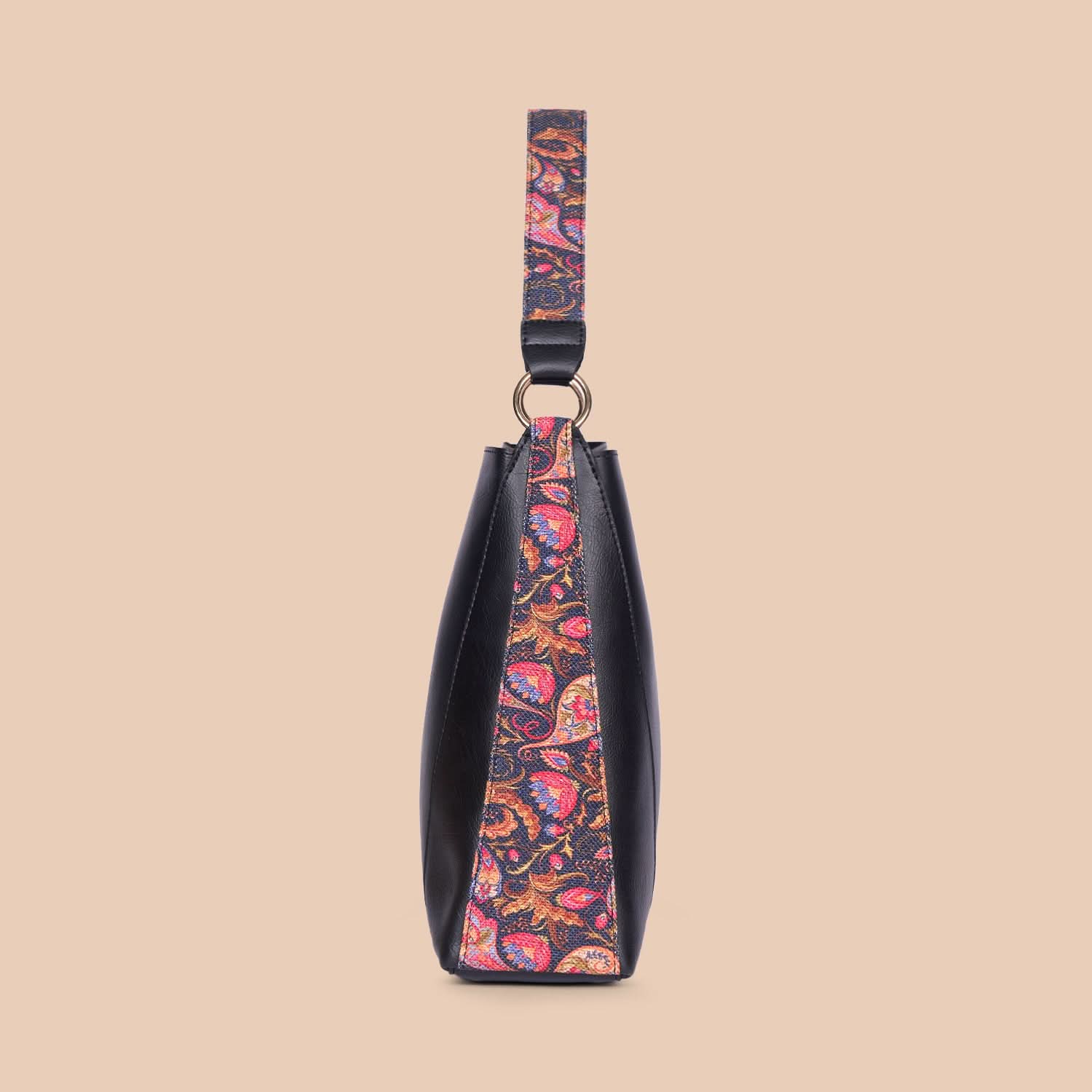 Paisley Print Classic Open Tote - Image 8
