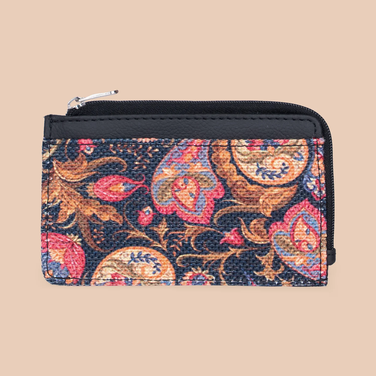 Paisley Print Eda Card Case - Image 2