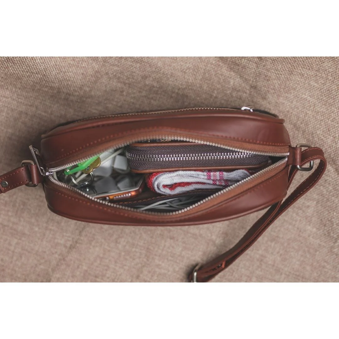 Paisley Print - Women's Office Bag & Sling Bag Combo - Image 19