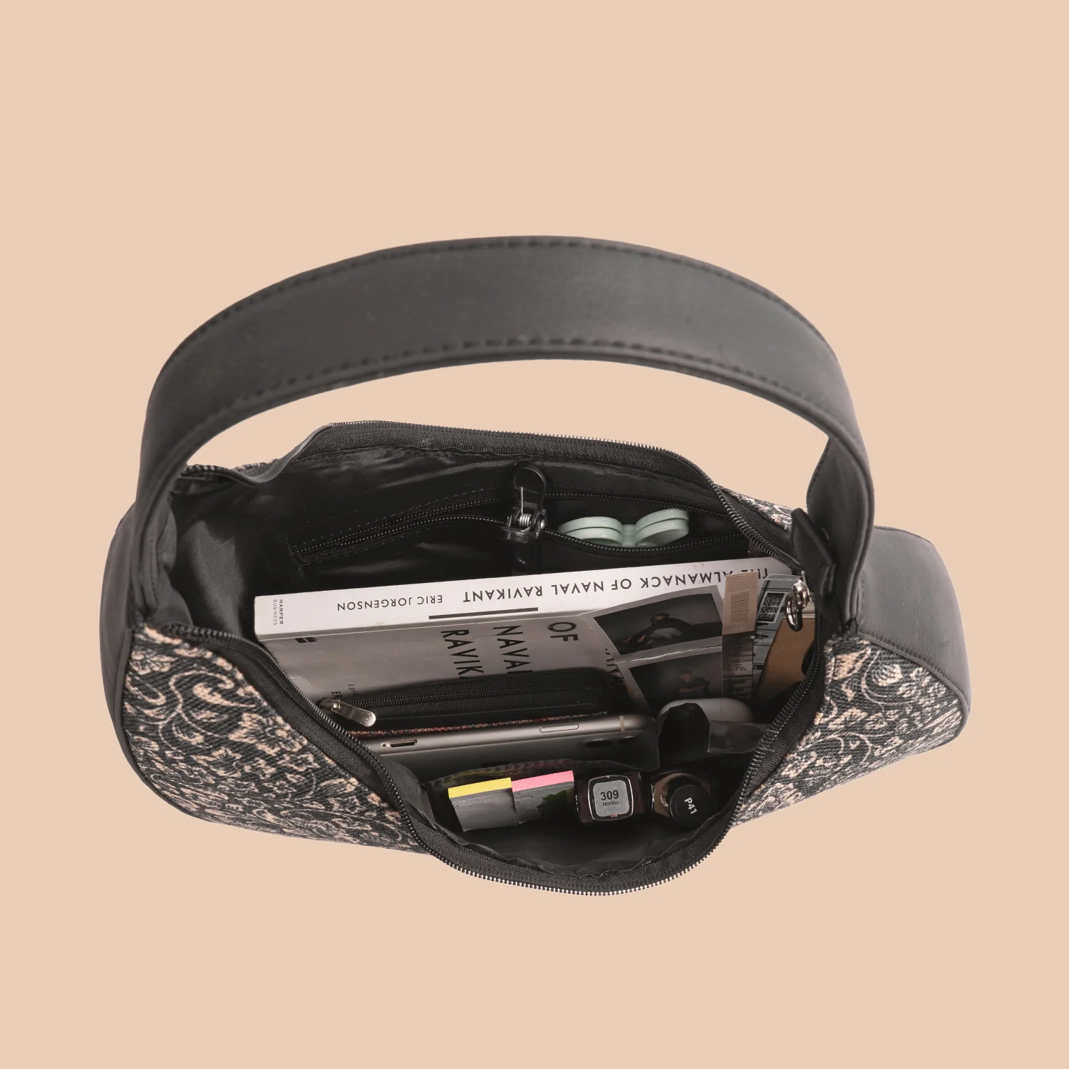 Pixi Baguette - Cashmere Noir (Copper) - Image 7