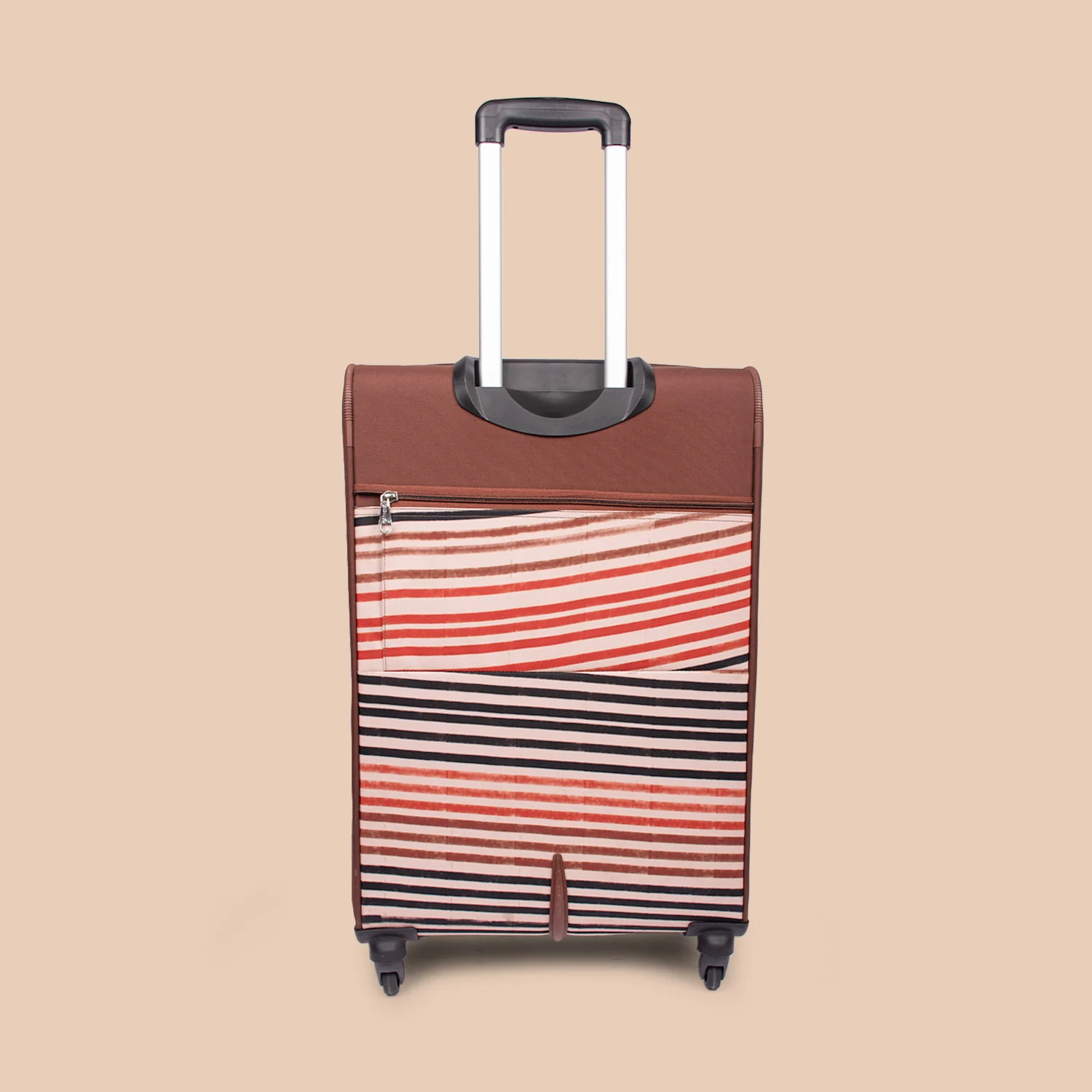 Qutub Stripes Avasa Trolley Bag Combo (Cabin & Medium) - Image 3