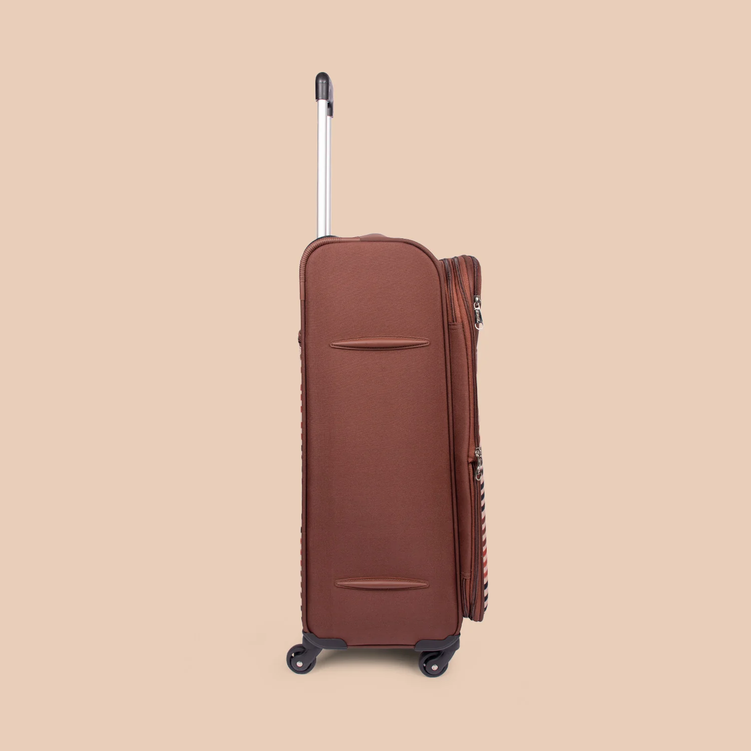 Qutub Stripes Avasa Trolley Bag (Medium) - Image 7