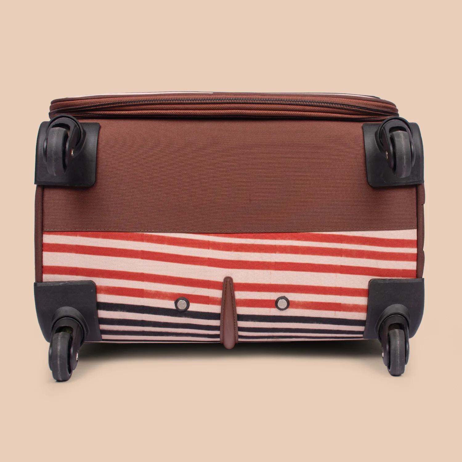 Qutub Stripes Avasa Trolley Bag (Medium) - Image 8