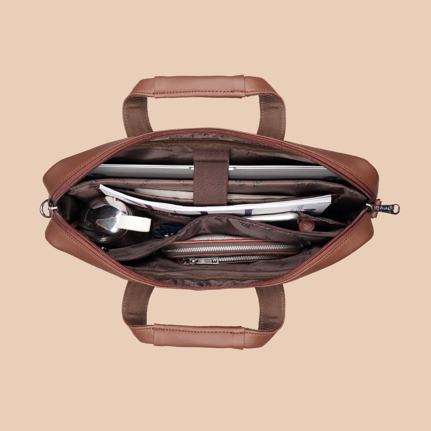 Qutub Stripes Men's Arin Laptop - Image 7