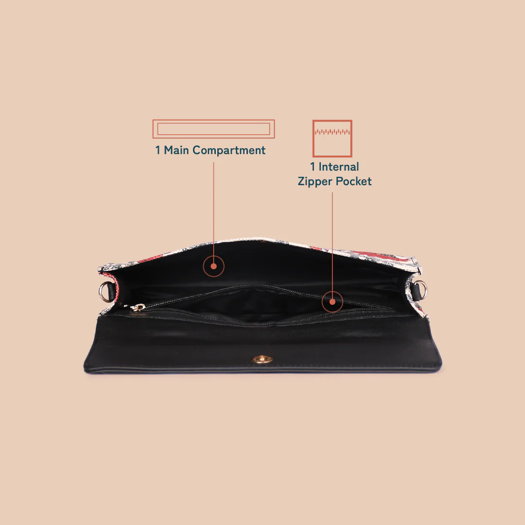 Rhea Kapoor Clutch - FloMotif - Image 7