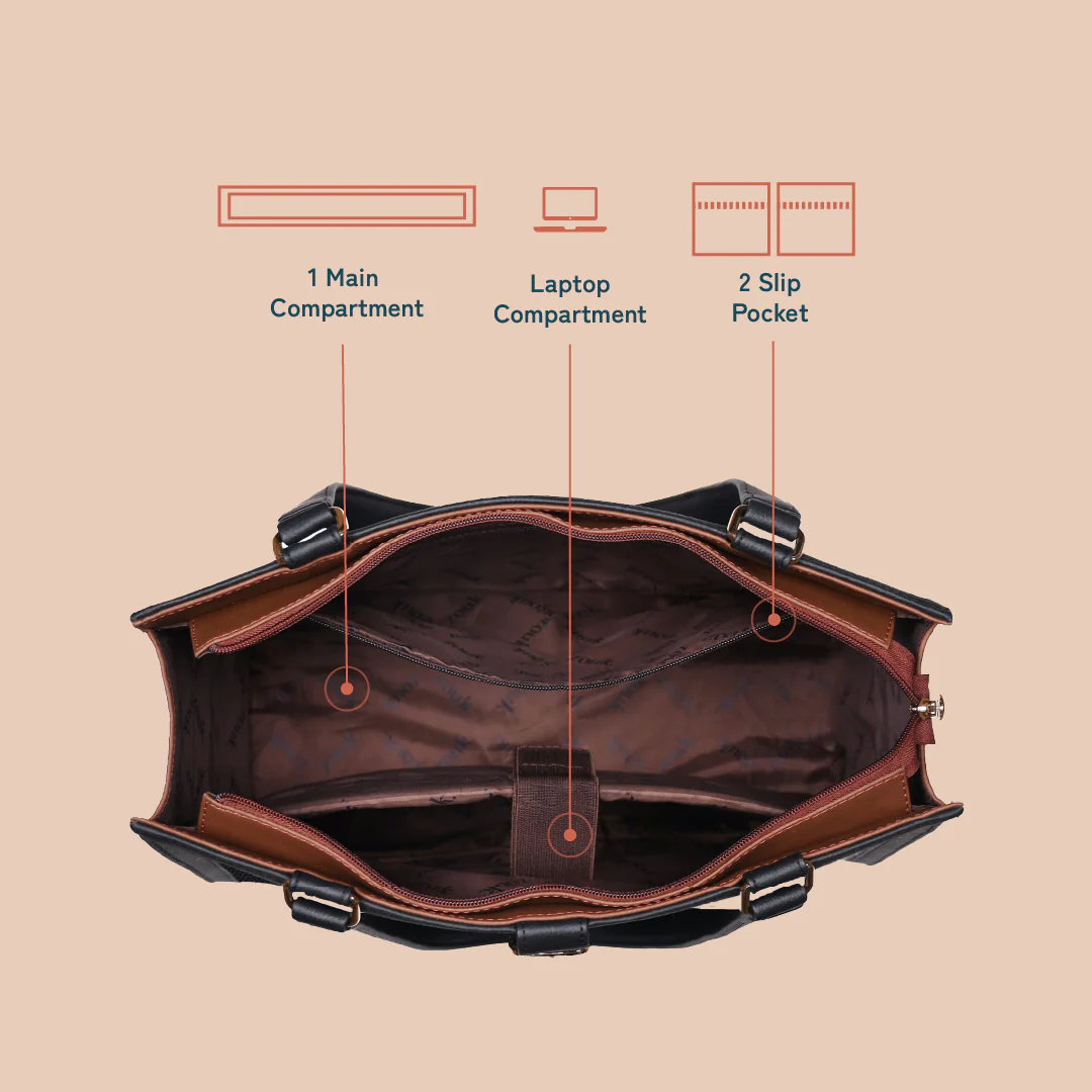 Rhea Kapoor Office Bag - Bombay Tapestry - Image 7