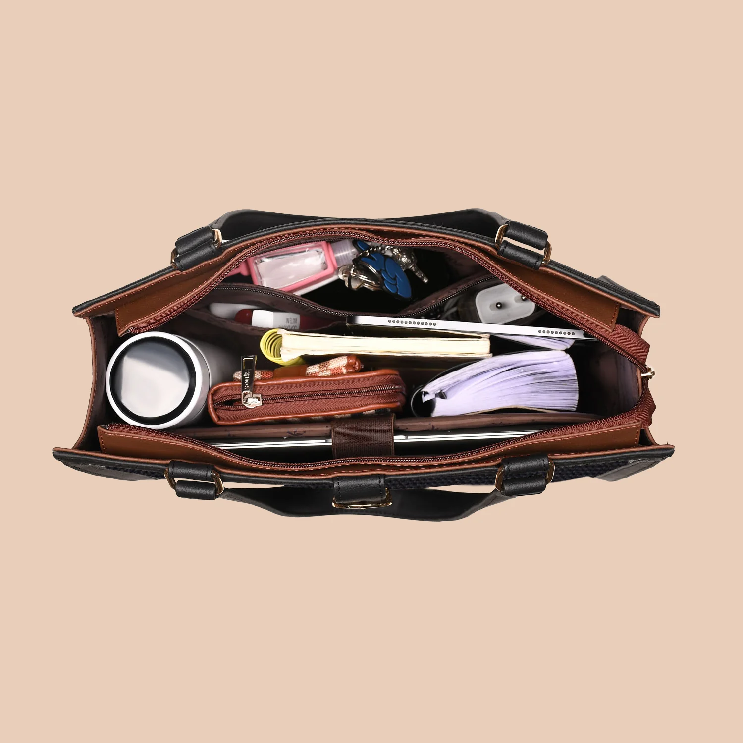 Rhea Kapoor Office Bag - Bombay Tapestry - Image 8