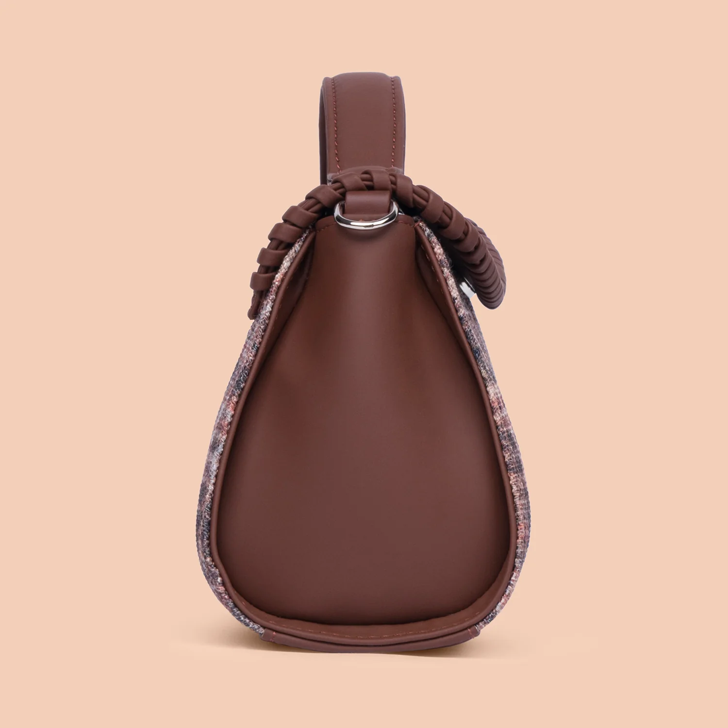 Saisha Sling Bag - Cashmere Noir (Copper) - Image 7