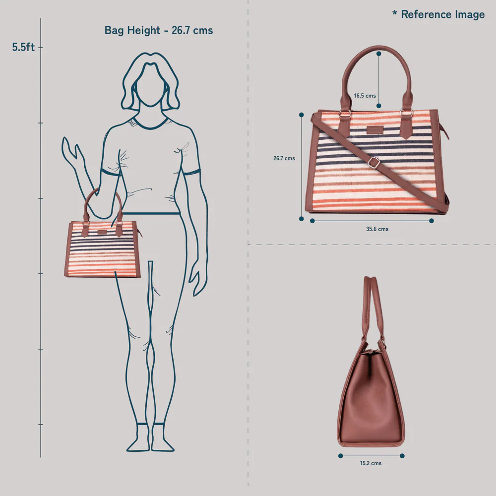 Seashell Motif White Classic Handbag - Image 9