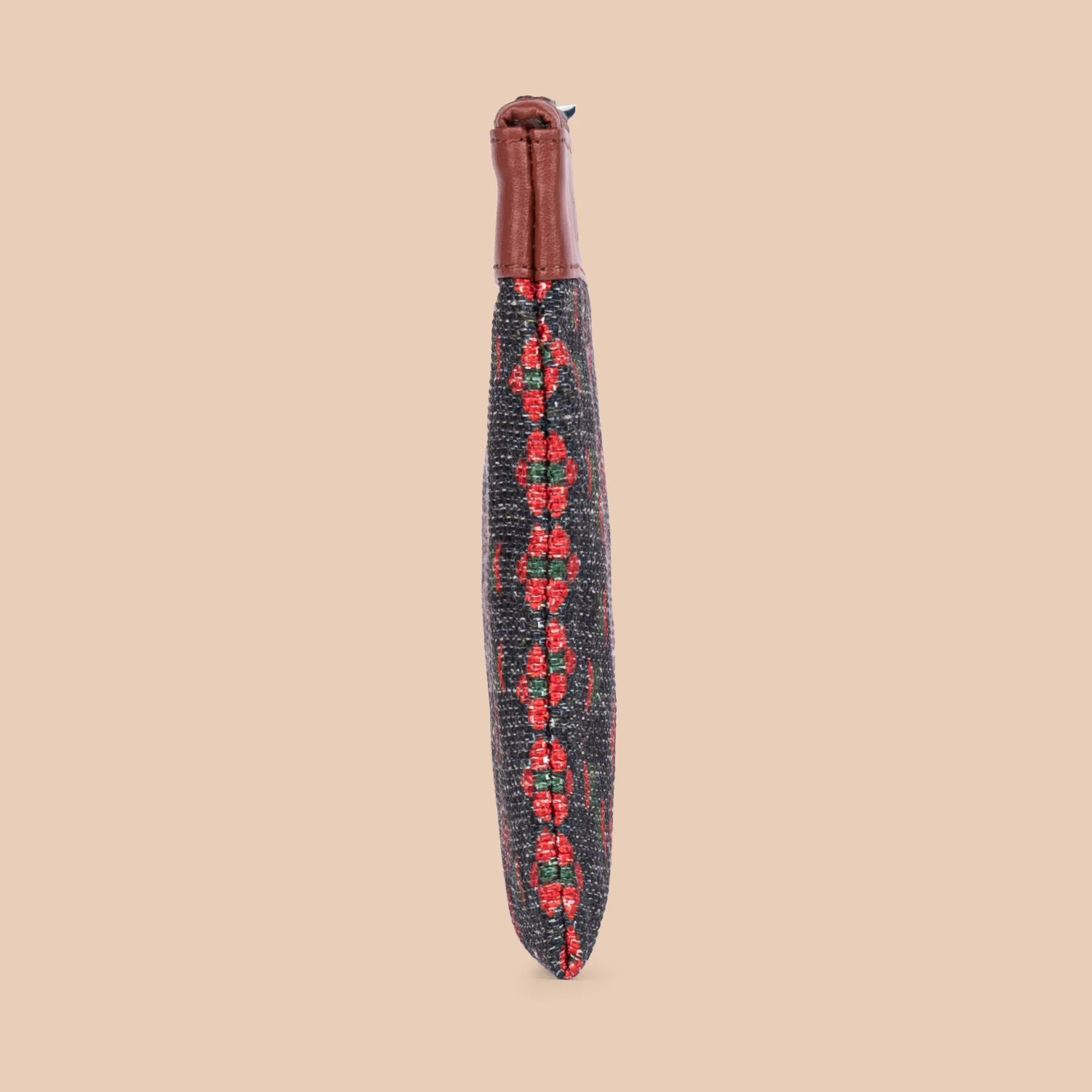 Shobha Niwas Lotus Motif Cosmetic Pouch - Image 6