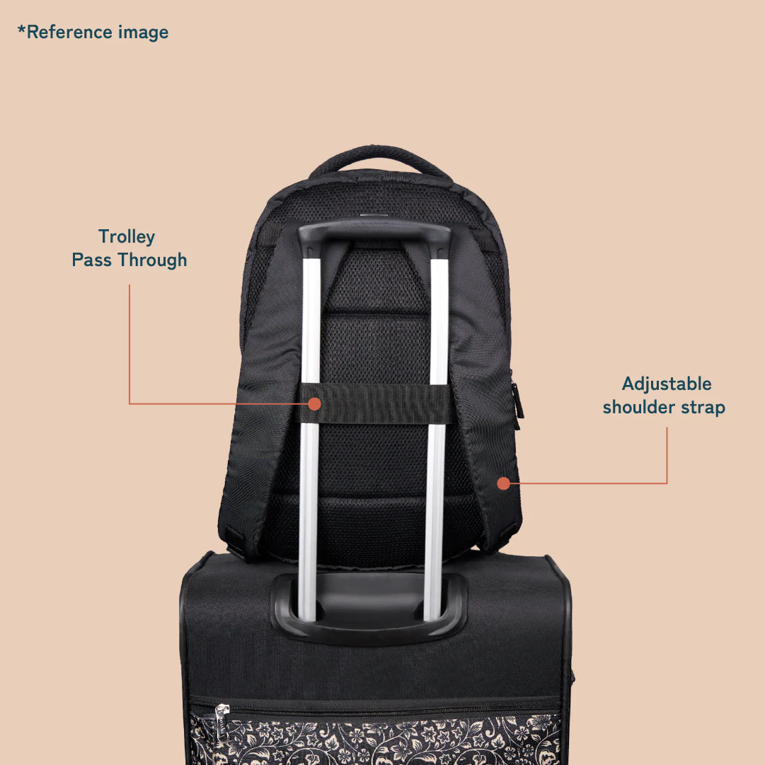 Qutub Stripes Men's Taaran Backpack - Image 8