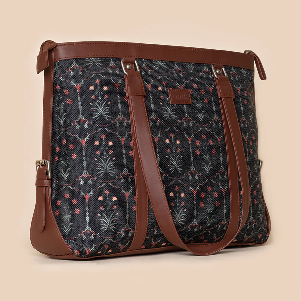 Taj Guldasta and Bidri Kaiser - Office Bag & Chain Wallet Combo - Image 3