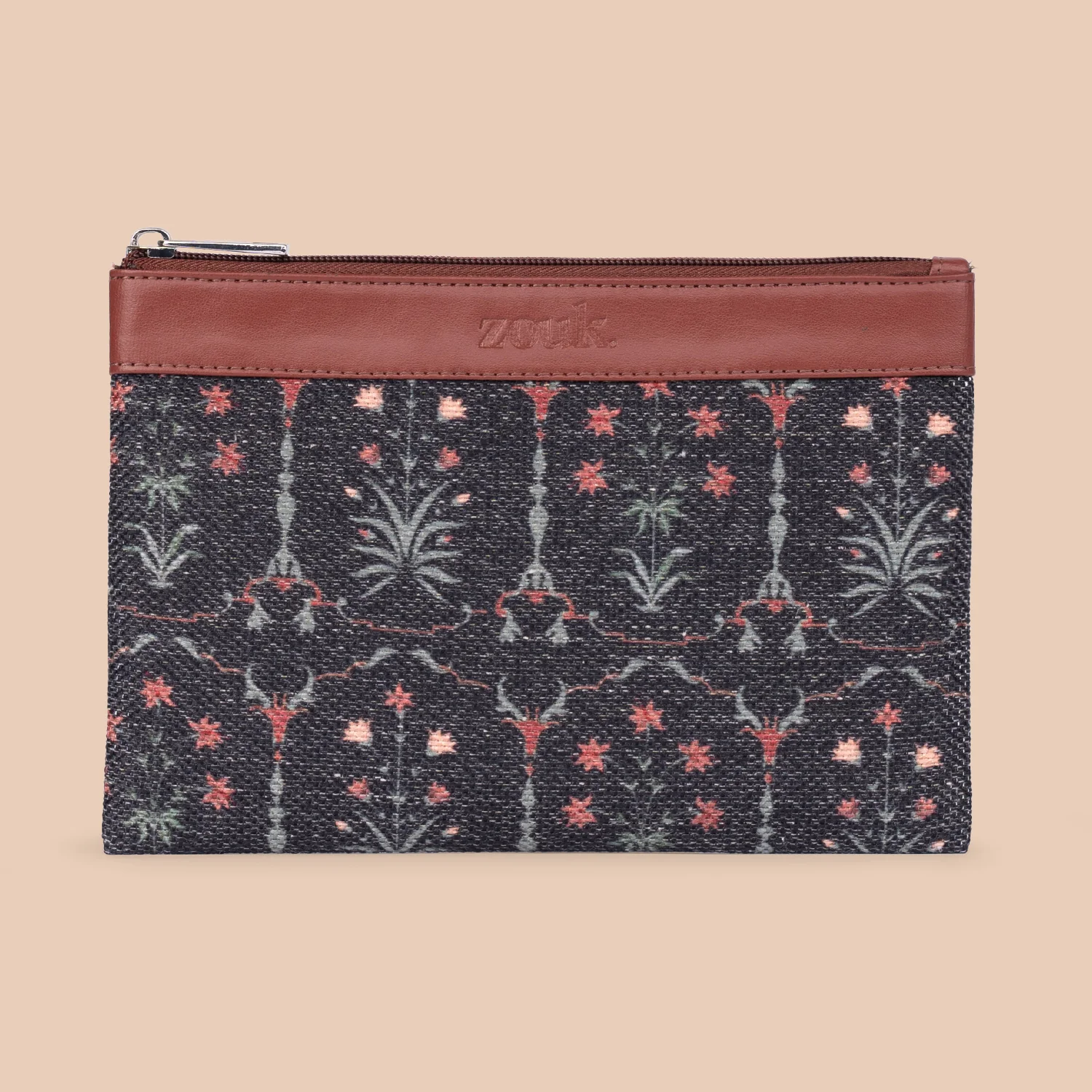 Taj Guldasta Cosmetic Pouch - Image 2