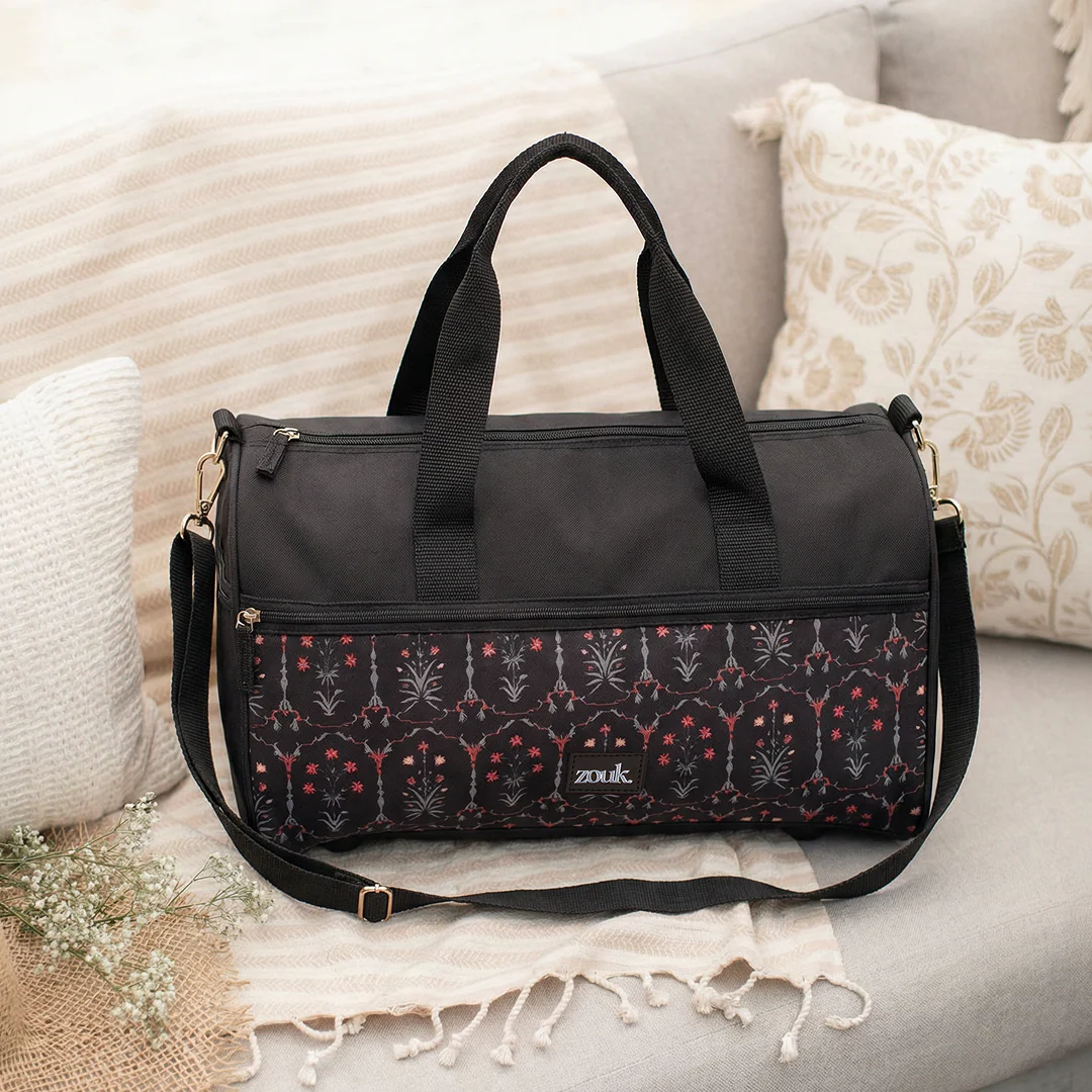 Taj Guldasta Travel Duffle Bag - Image 10