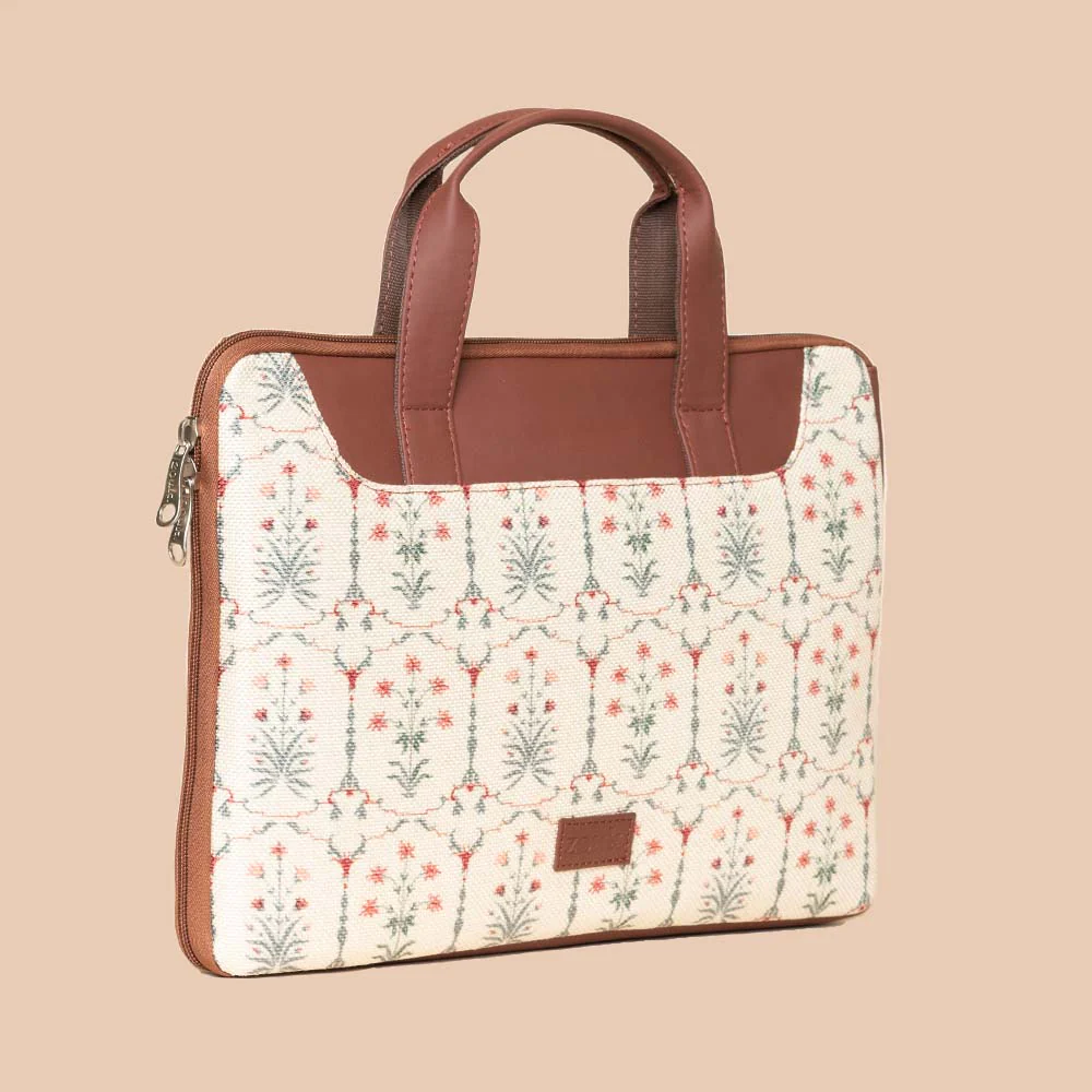 Taj Nakashi L-Zippered Laptop Sleeve - Image 2