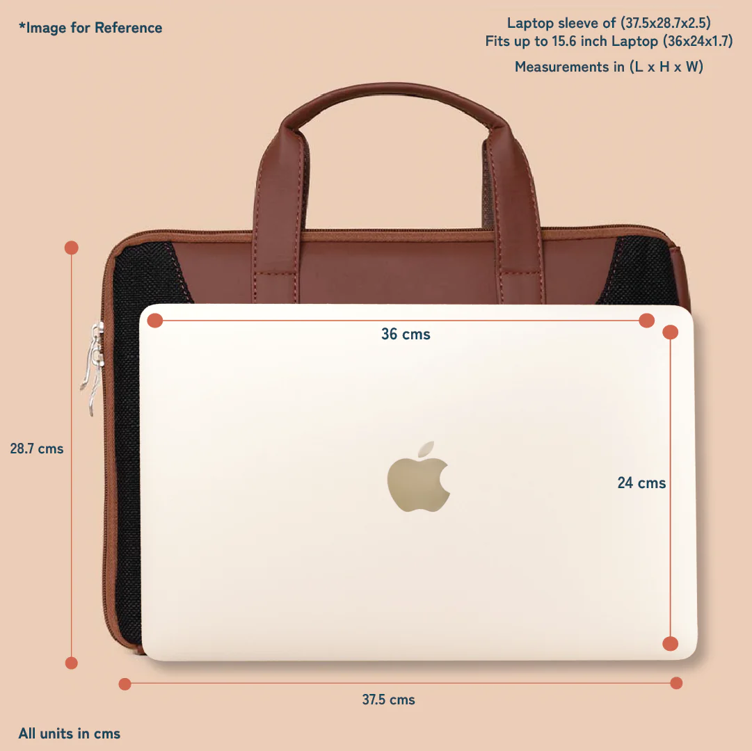 Taj Nakashi L-Zippered Laptop Sleeve - Image 5