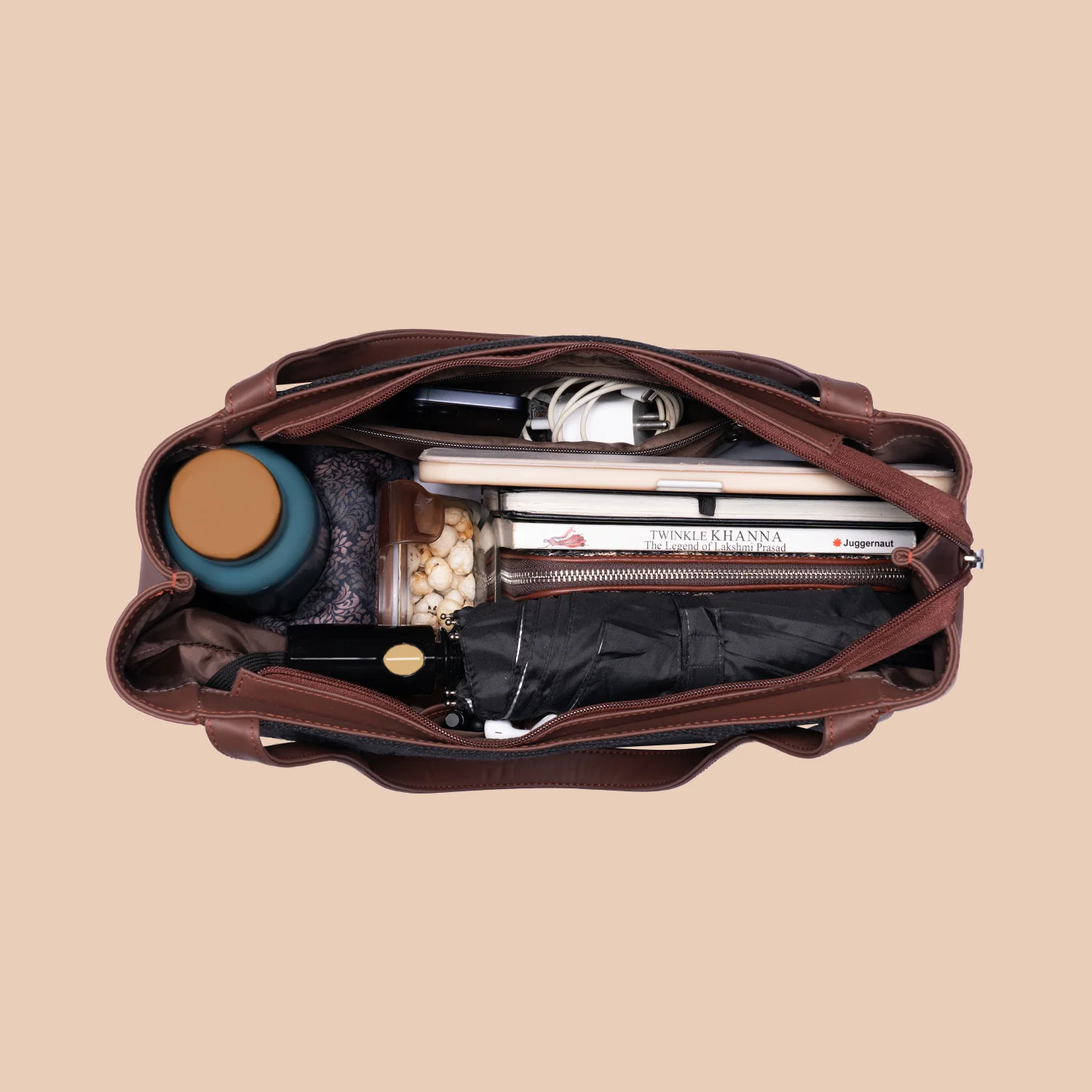 Taj Nakashi Luna Handbag - Image 7