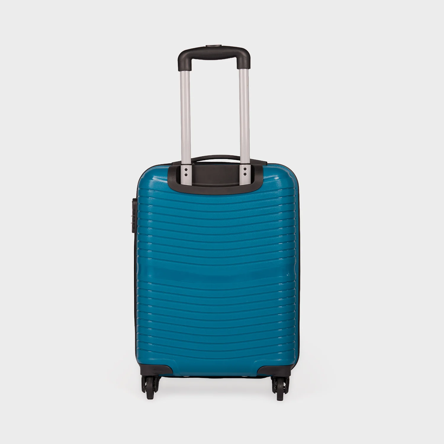 Teal Zoya Trolley Bag Combo Set of 3 (Cabin & Medium & Large) - Image 3