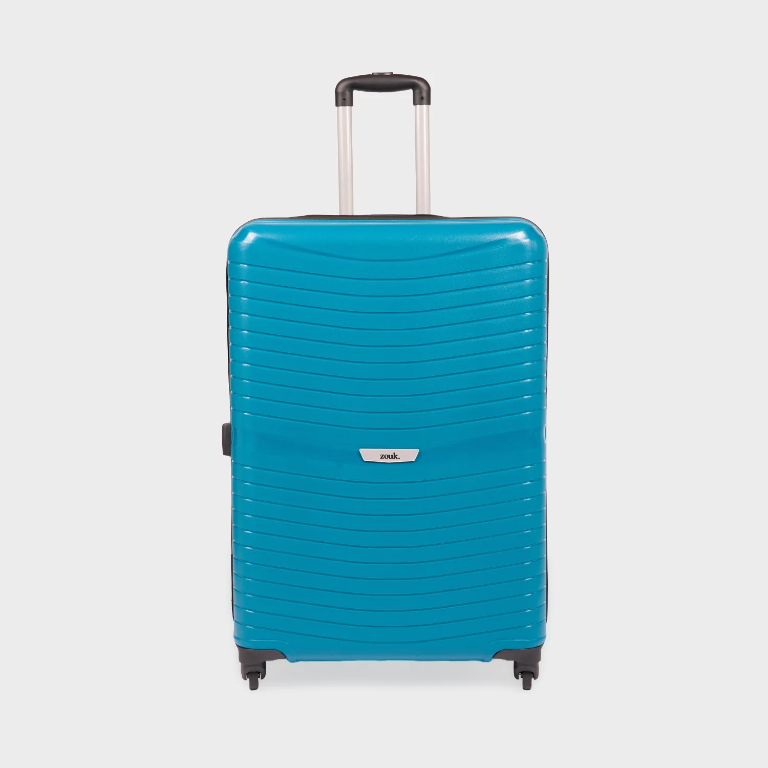 Teal Zoya Trolley Bag (Large)