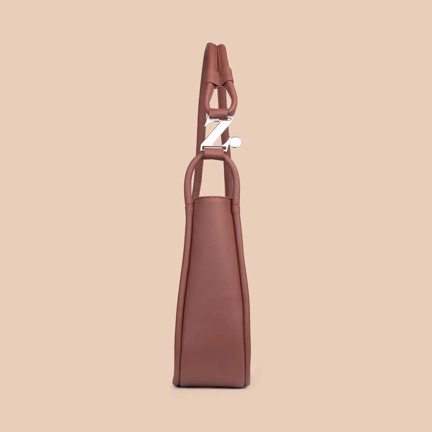 Tidal Wave Sleek Shoulder Bag - Image 8